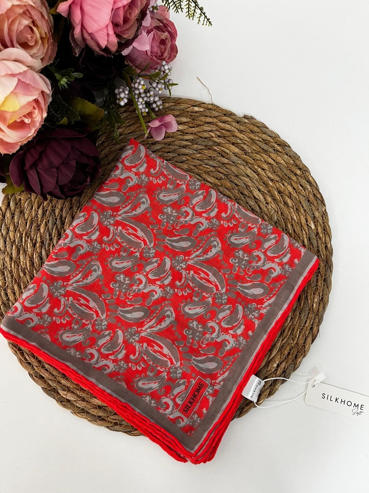 Silk Home Soft Pamuklu Eşarp LDFS7813