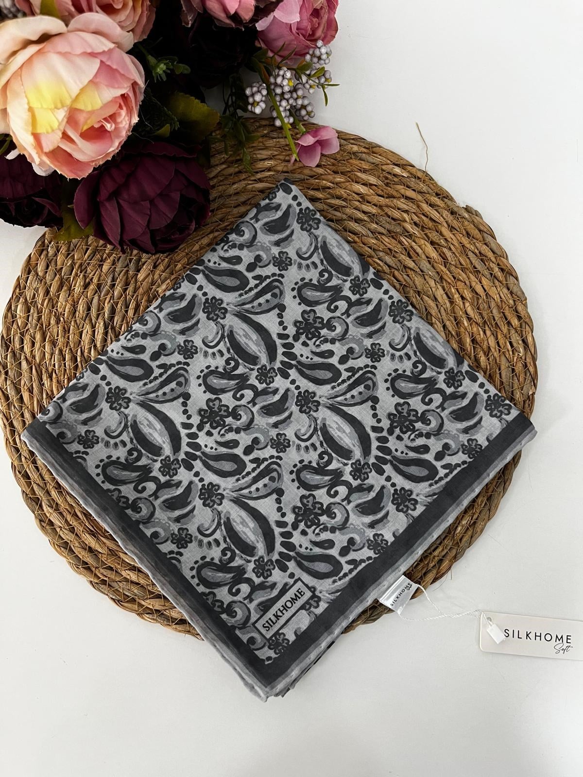 Silk Home Soft Pamuklu Eşarp LDFS7821