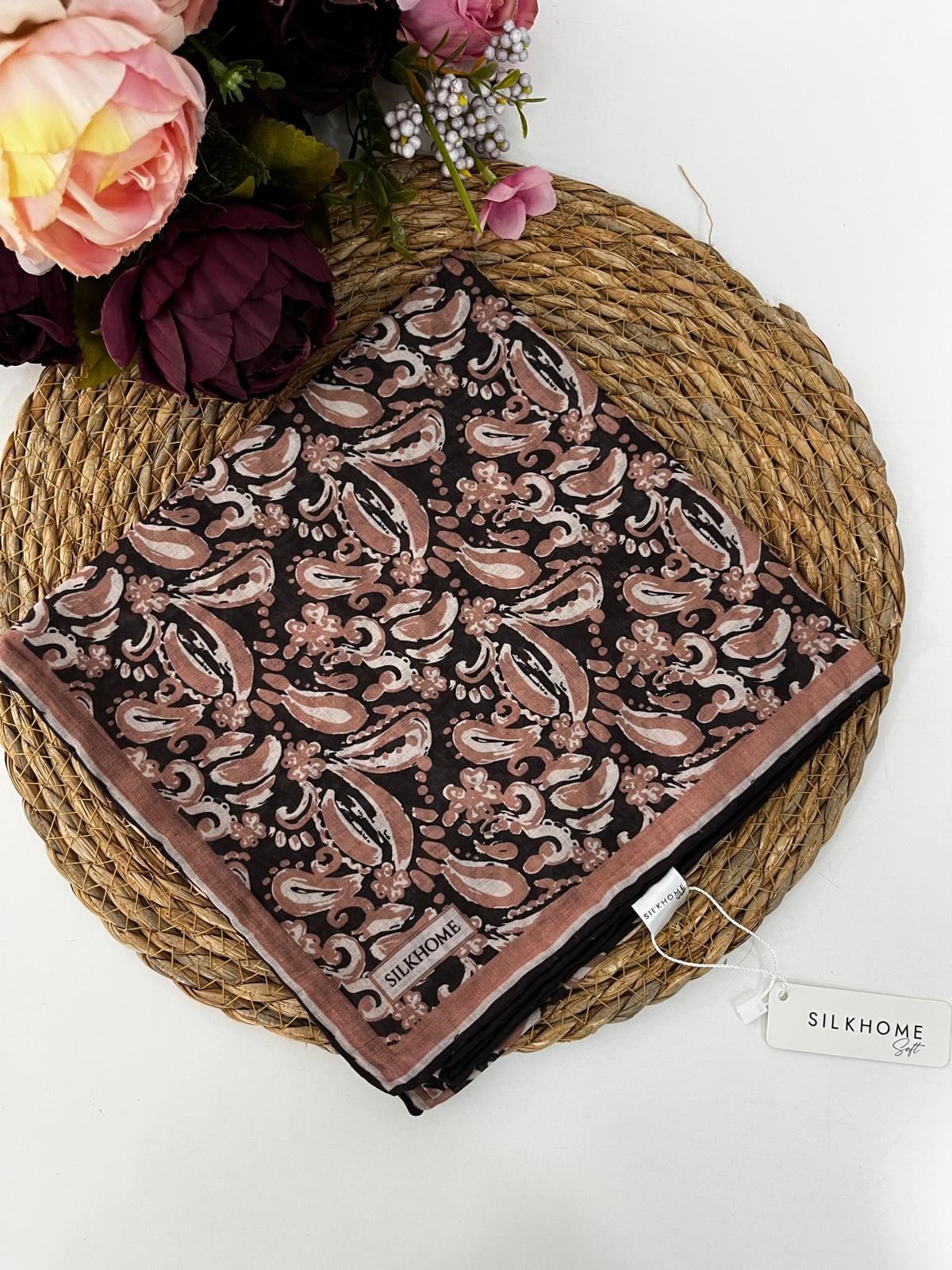 Silk Home Soft Pamuklu Eşarp LDFS7824