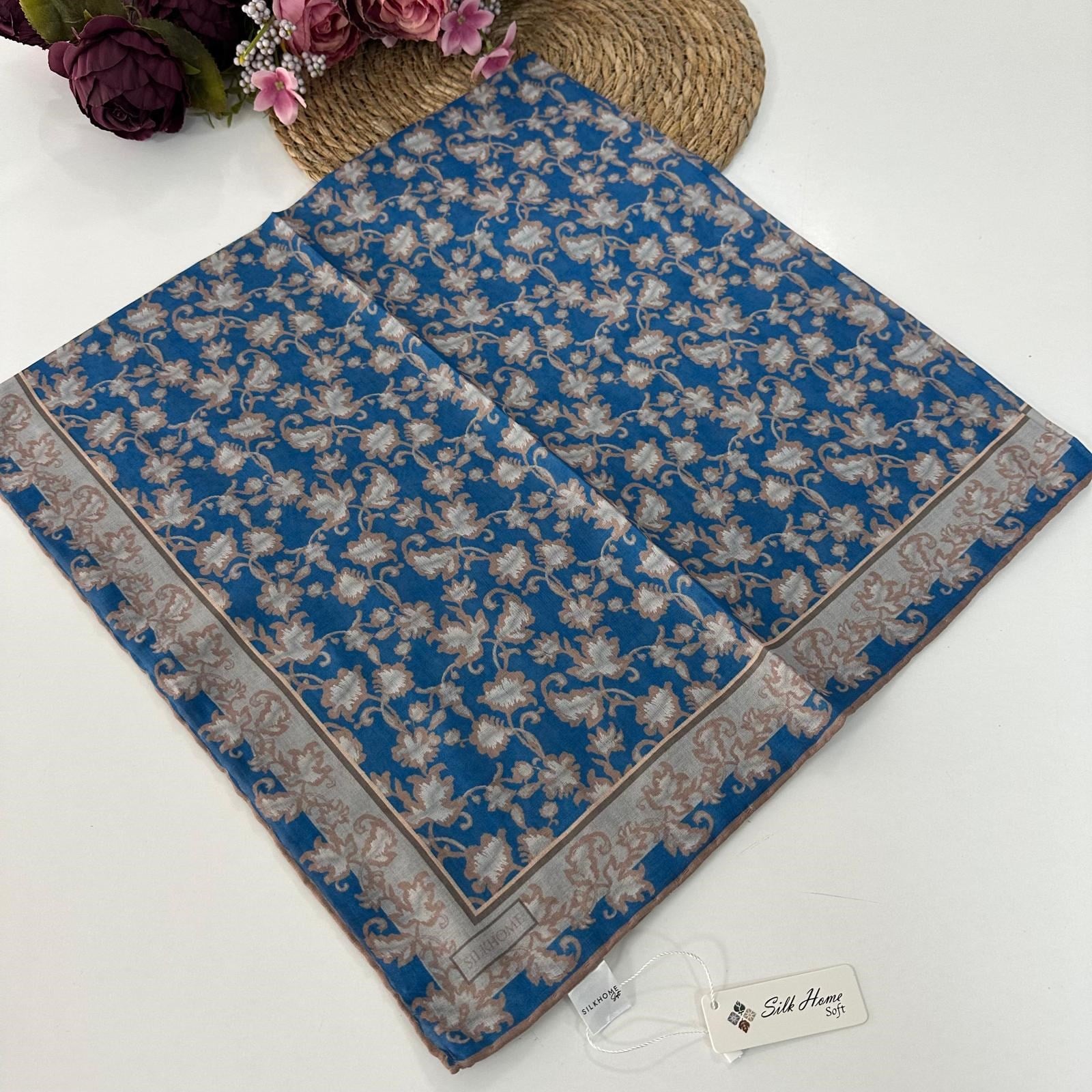 Silk Home Soft Pamuklu Eşarp LDFS8212