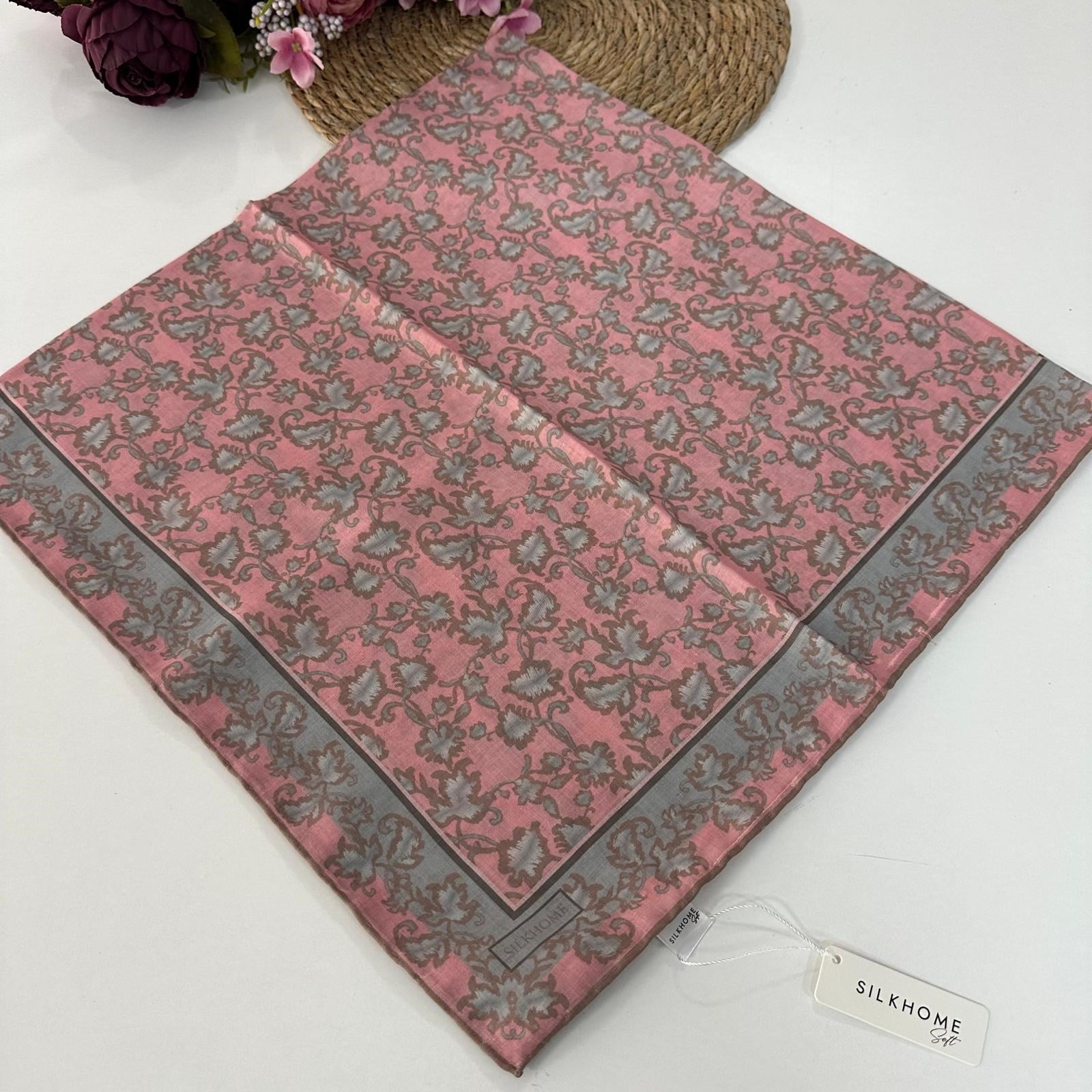 Silk Home Soft Pamuklu Eşarp LDFS8217