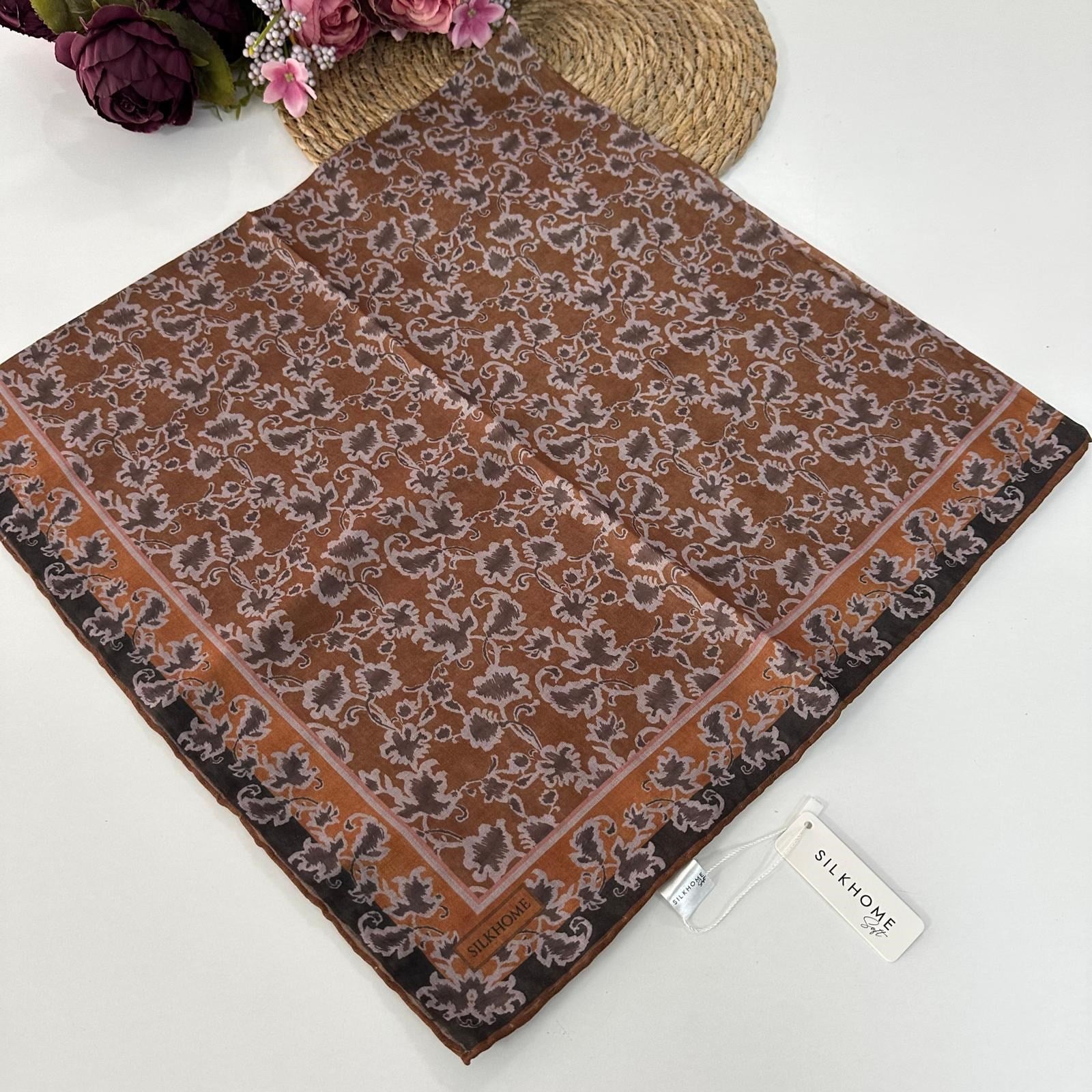 Silk Home Soft Pamuklu Eşarp LDFS8218