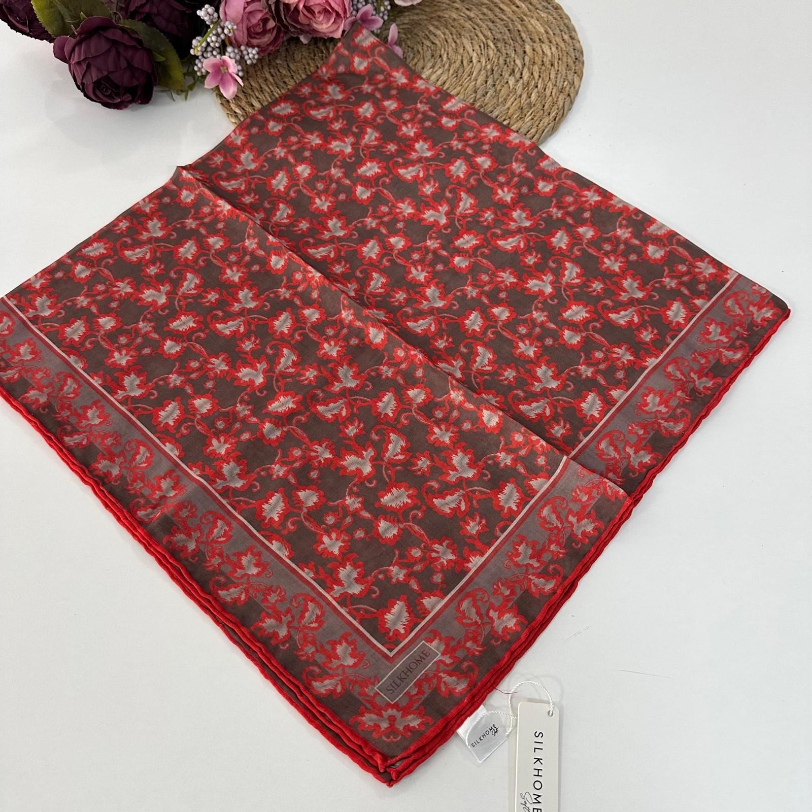 Silk Home Soft Pamuklu Eşarp LDFS8219