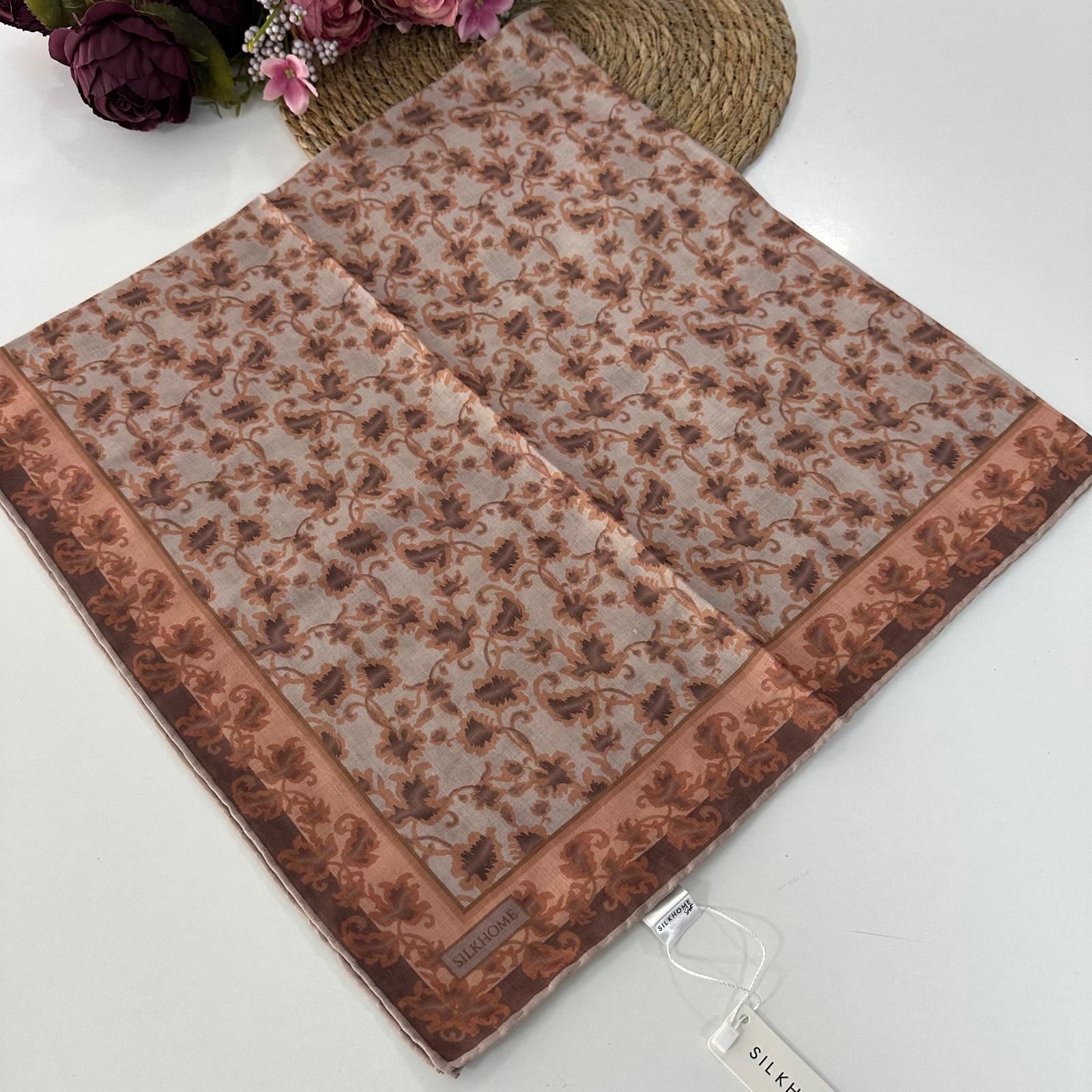 Silk Home Soft Pamuklu Eşarp LDFS8220