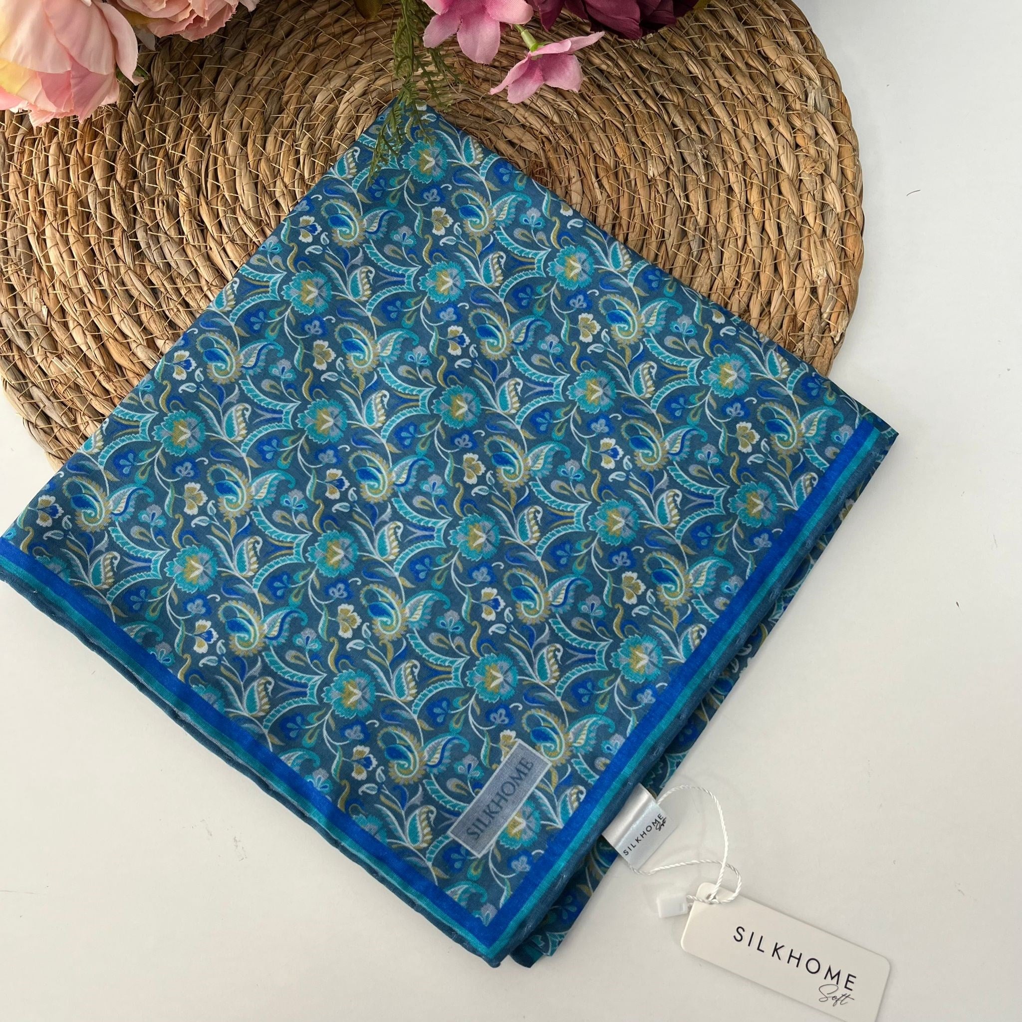 Silk Home Soft Pamuklu Eşarp LDFS8303