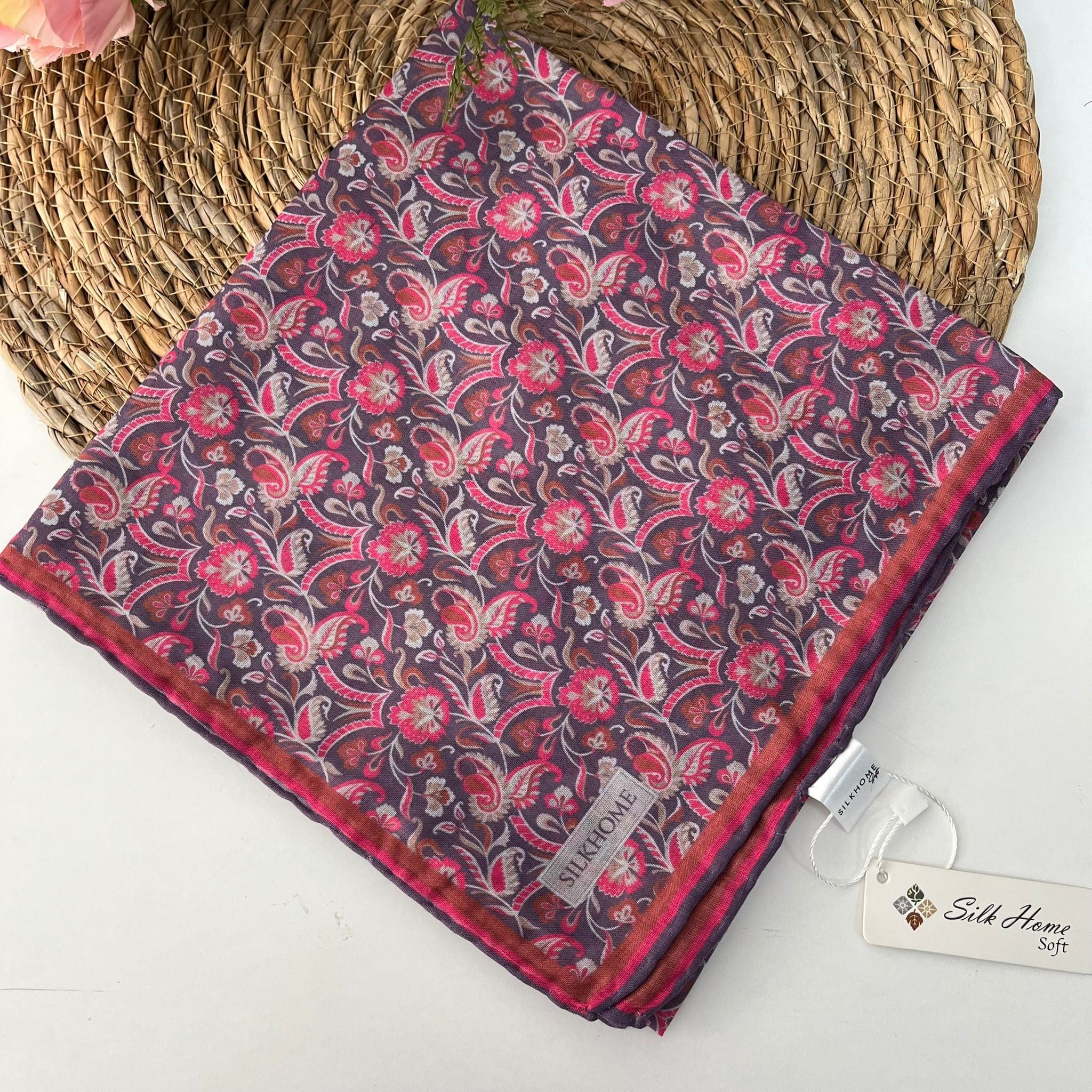 Silk Home Soft Pamuklu Eşarp LDFS8304