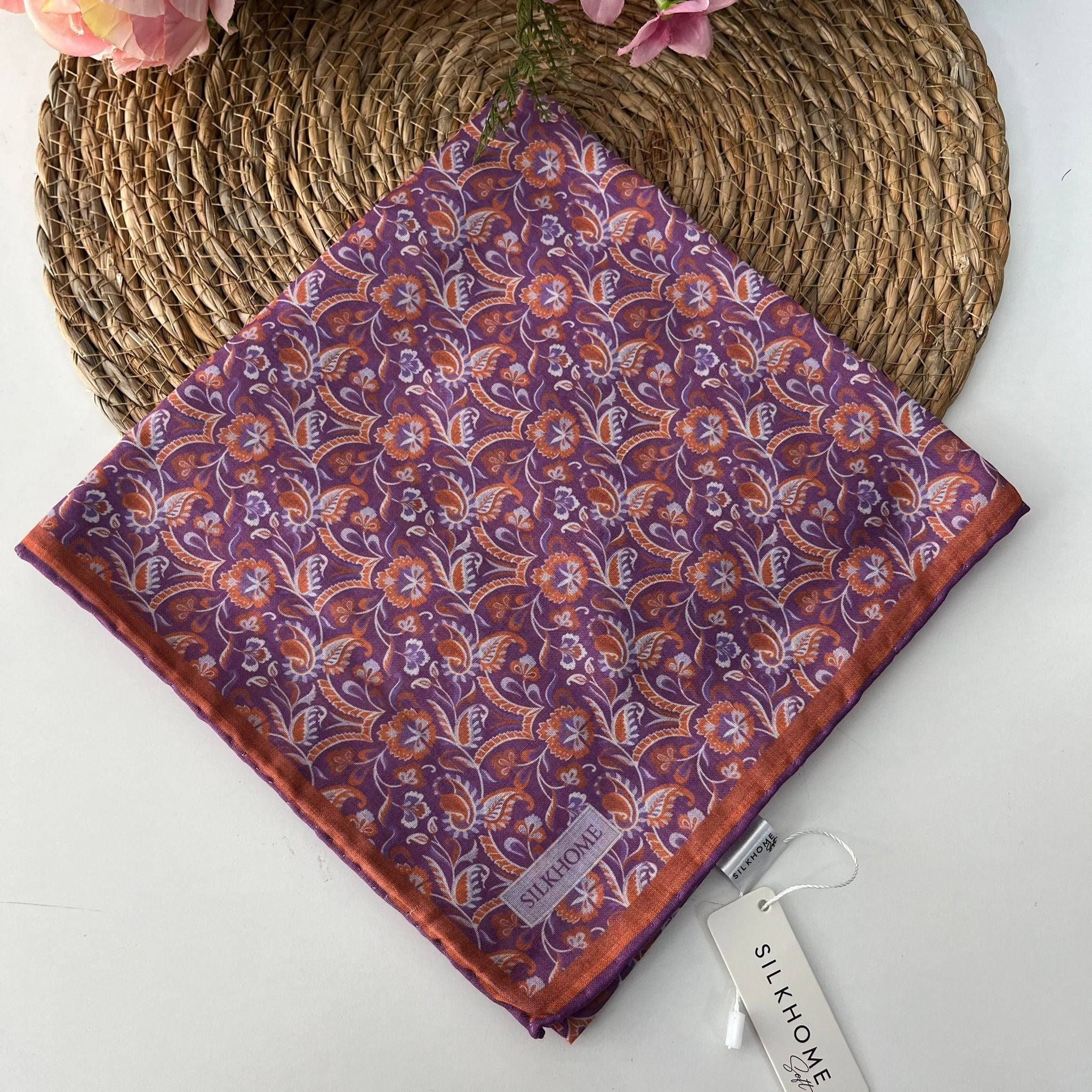 Silk Home Soft Pamuklu Eşarp LDFS8314