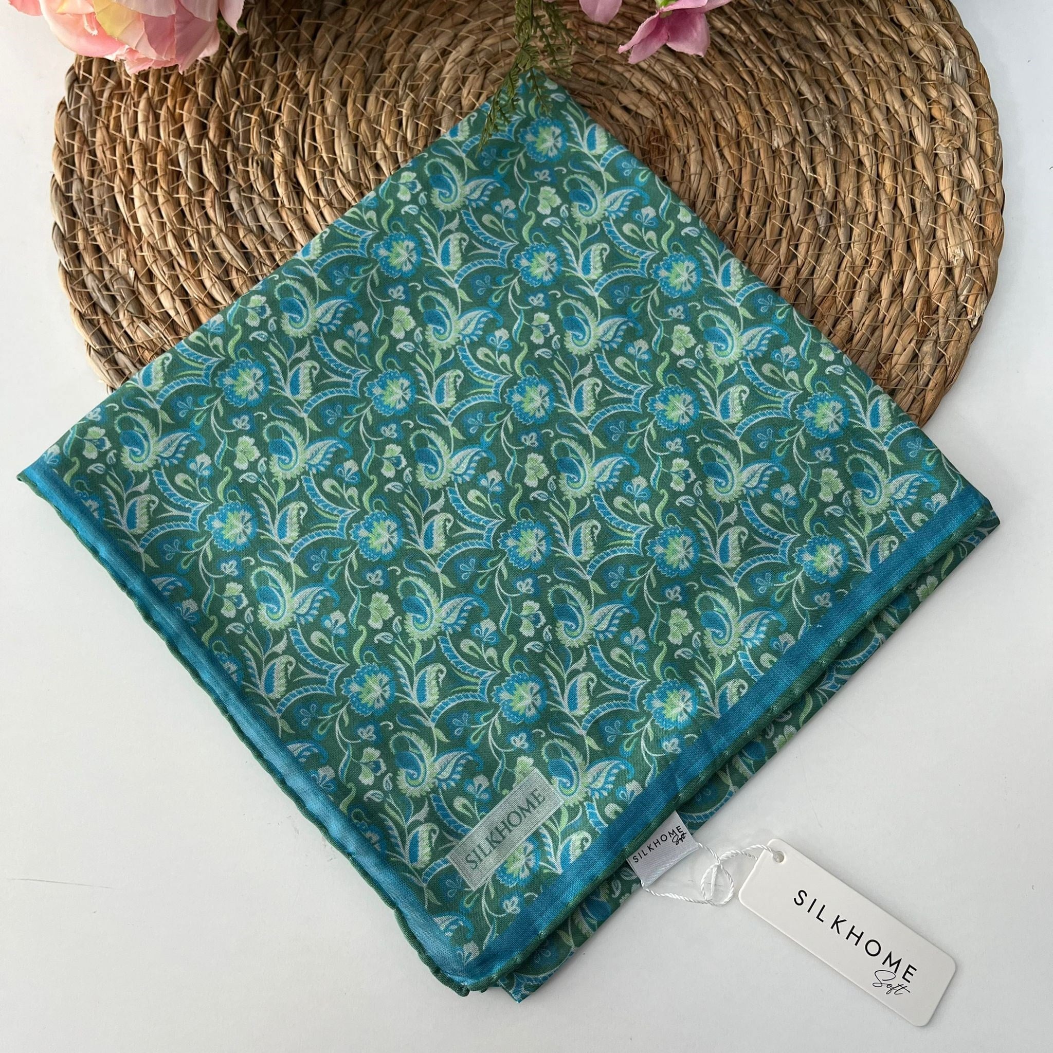 Silk Home Soft Pamuklu Eşarp LDFS8316