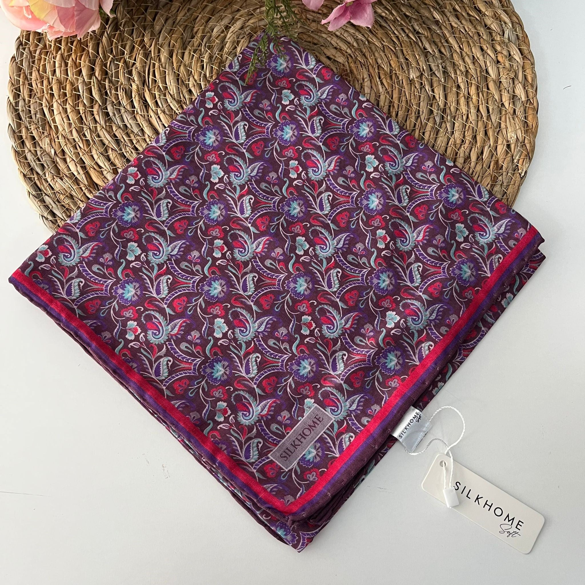 Silk Home Soft Pamuklu Eşarp LDFS8317
