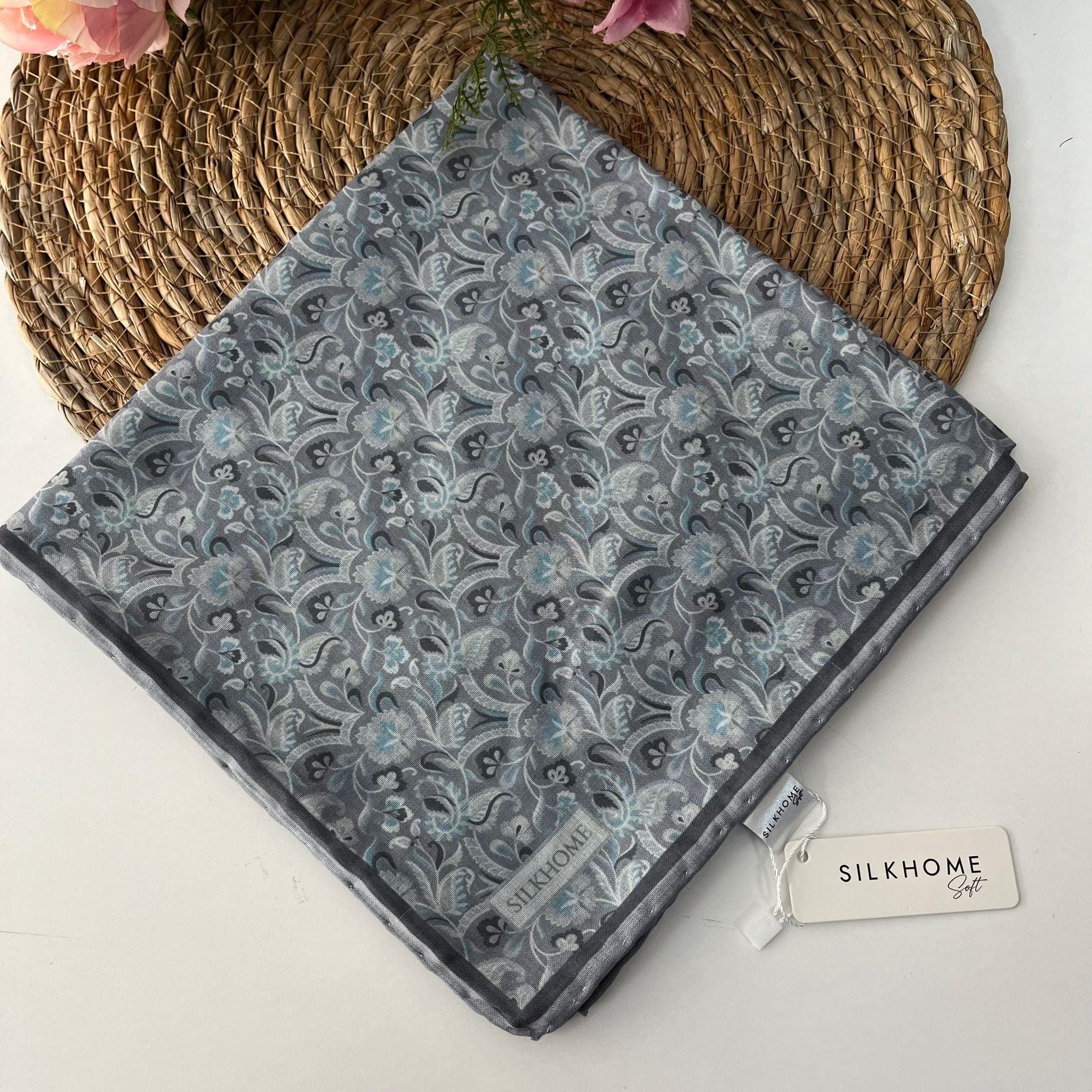 Silk Home Soft Pamuklu Eşarp LDFS8318