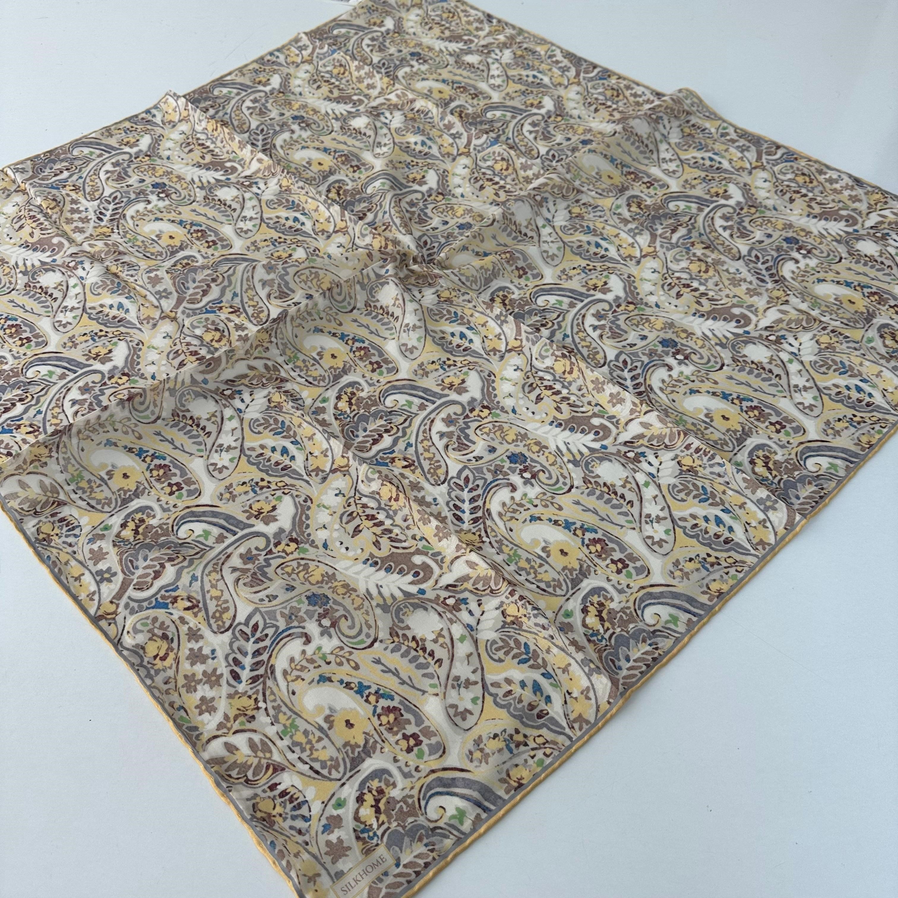 Silk Home Soft Pamuklu Eşarp LDFS8504