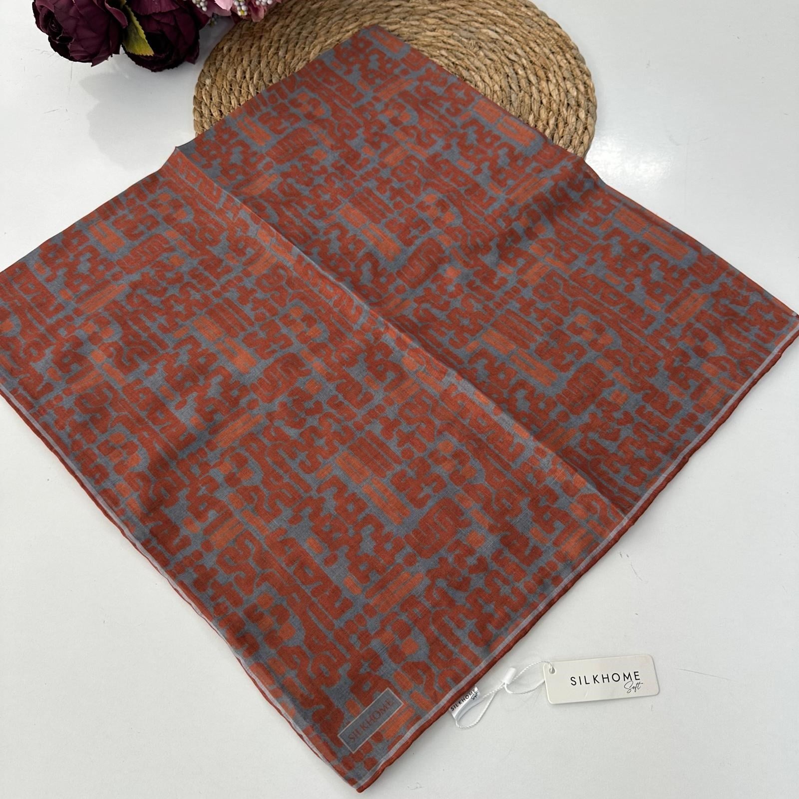 Silk Home Soft Pamuklu Eşarp LDFS8609