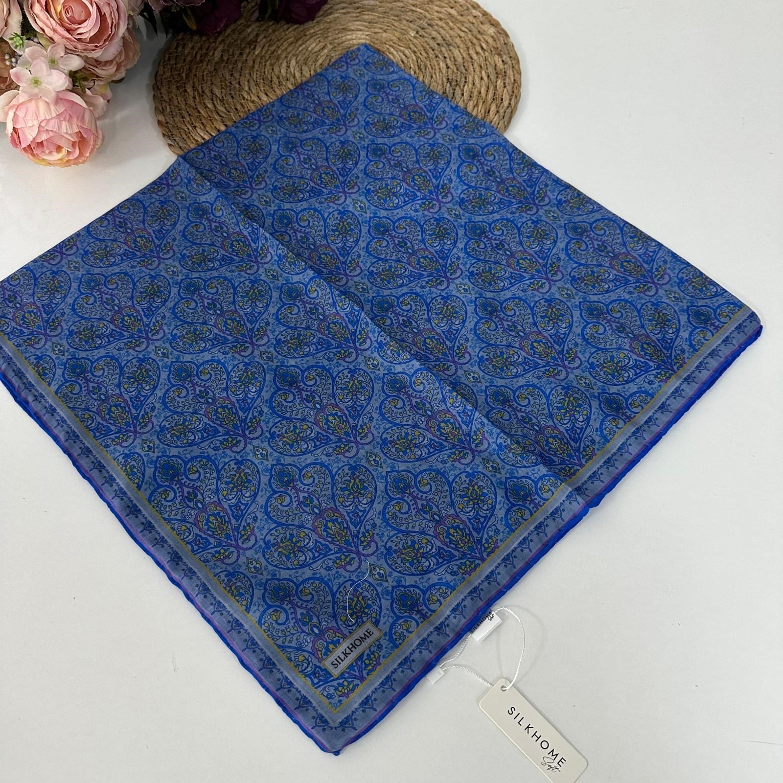Silk Home Soft Pamuklu Eşarp LDFS8710
