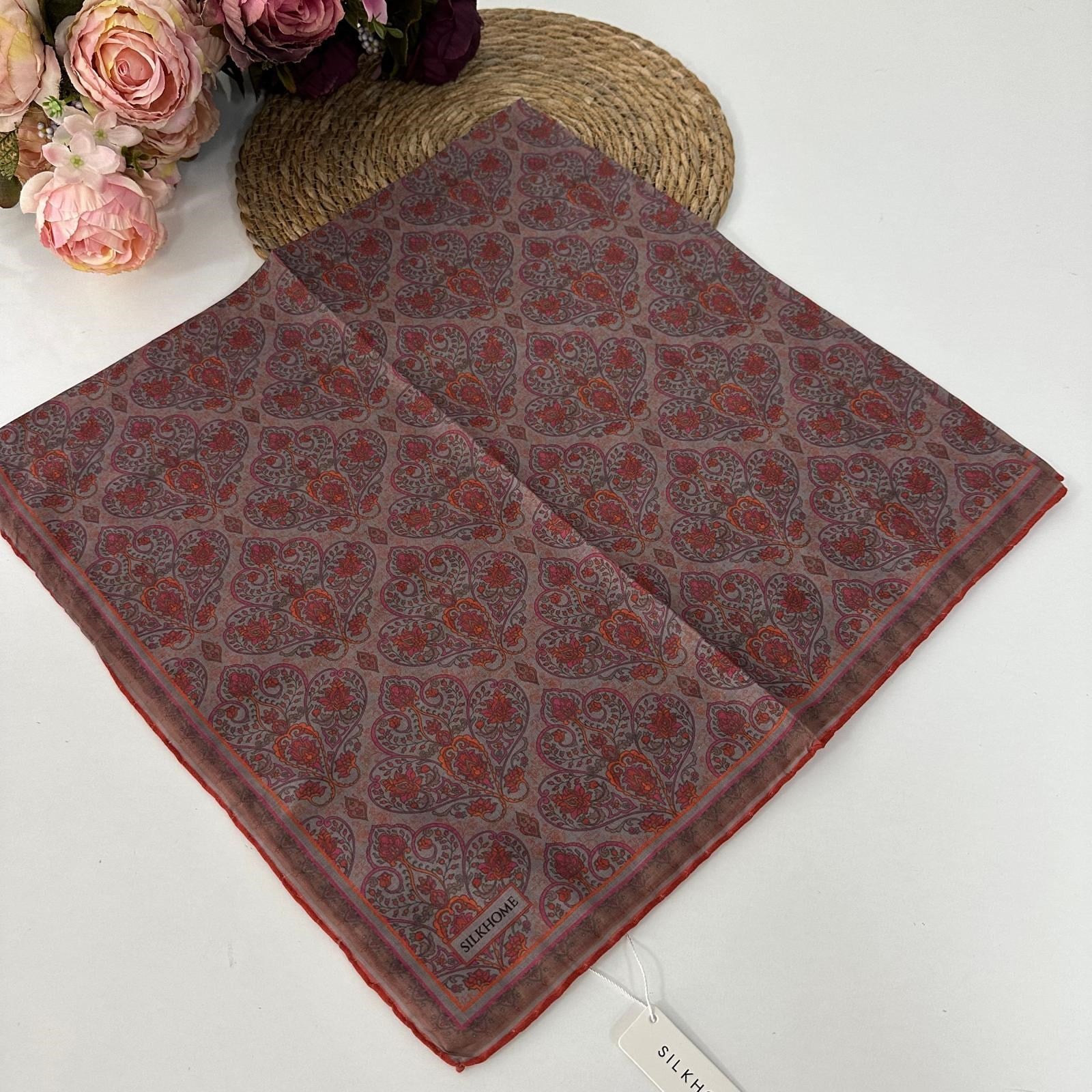 Silk Home Soft Pamuklu Eşarp LDFS8712