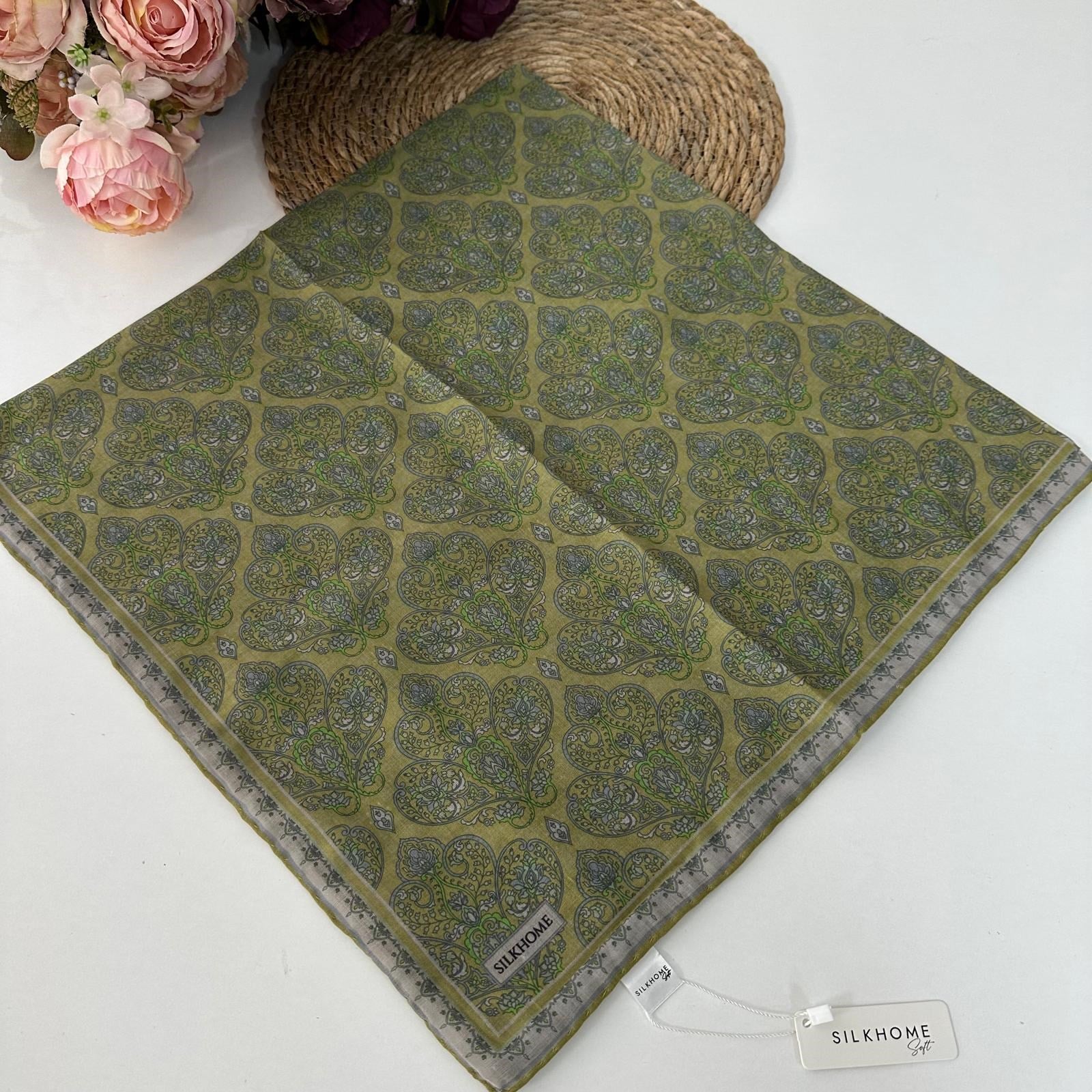 Silk Home Soft Pamuklu Eşarp LDFS8713