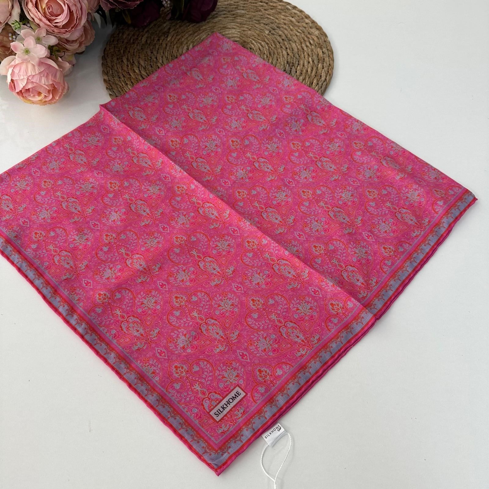 Silk Home Soft Pamuklu Eşarp LDFS8715