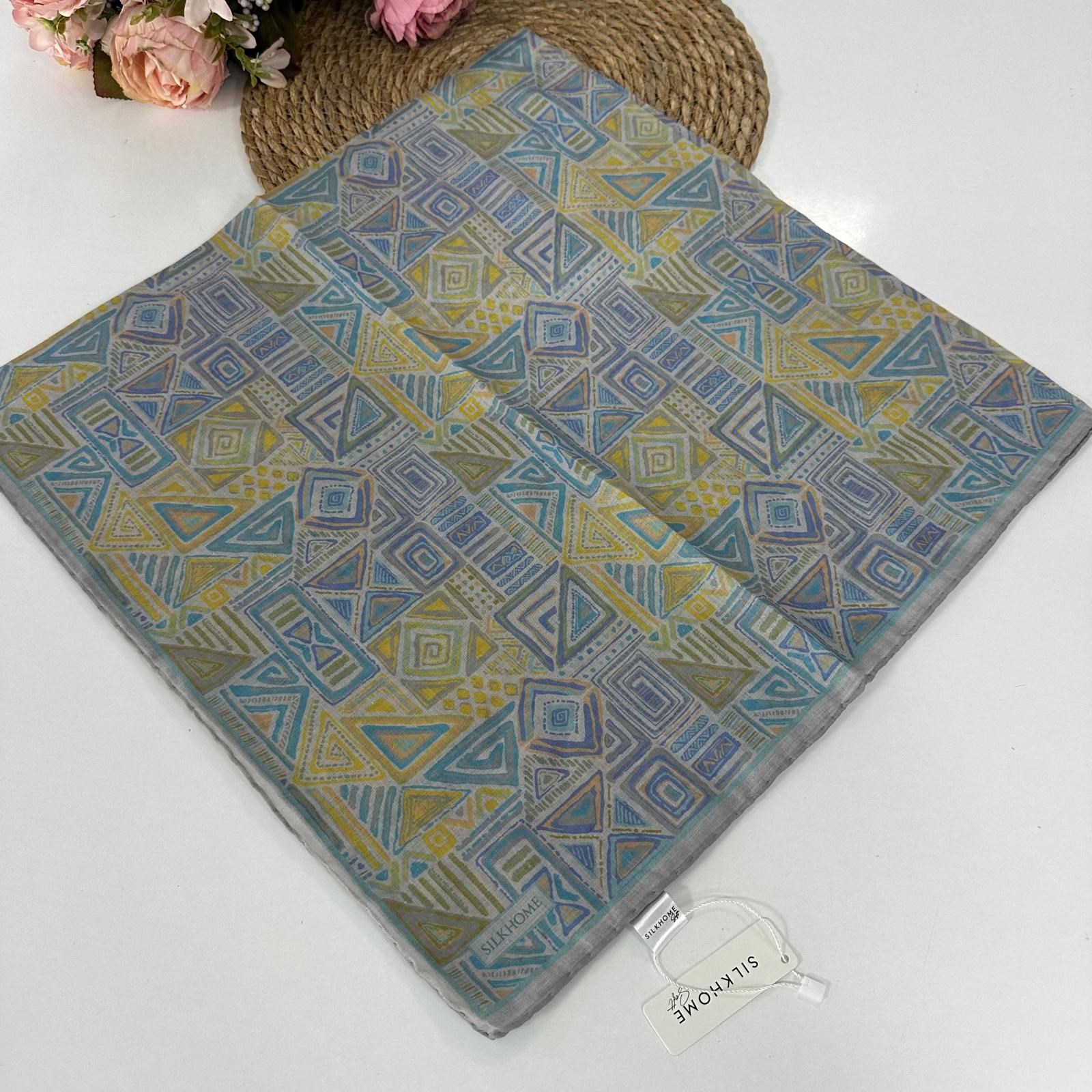 Silk Home Soft Pamuklu Eşarp LDFS8821