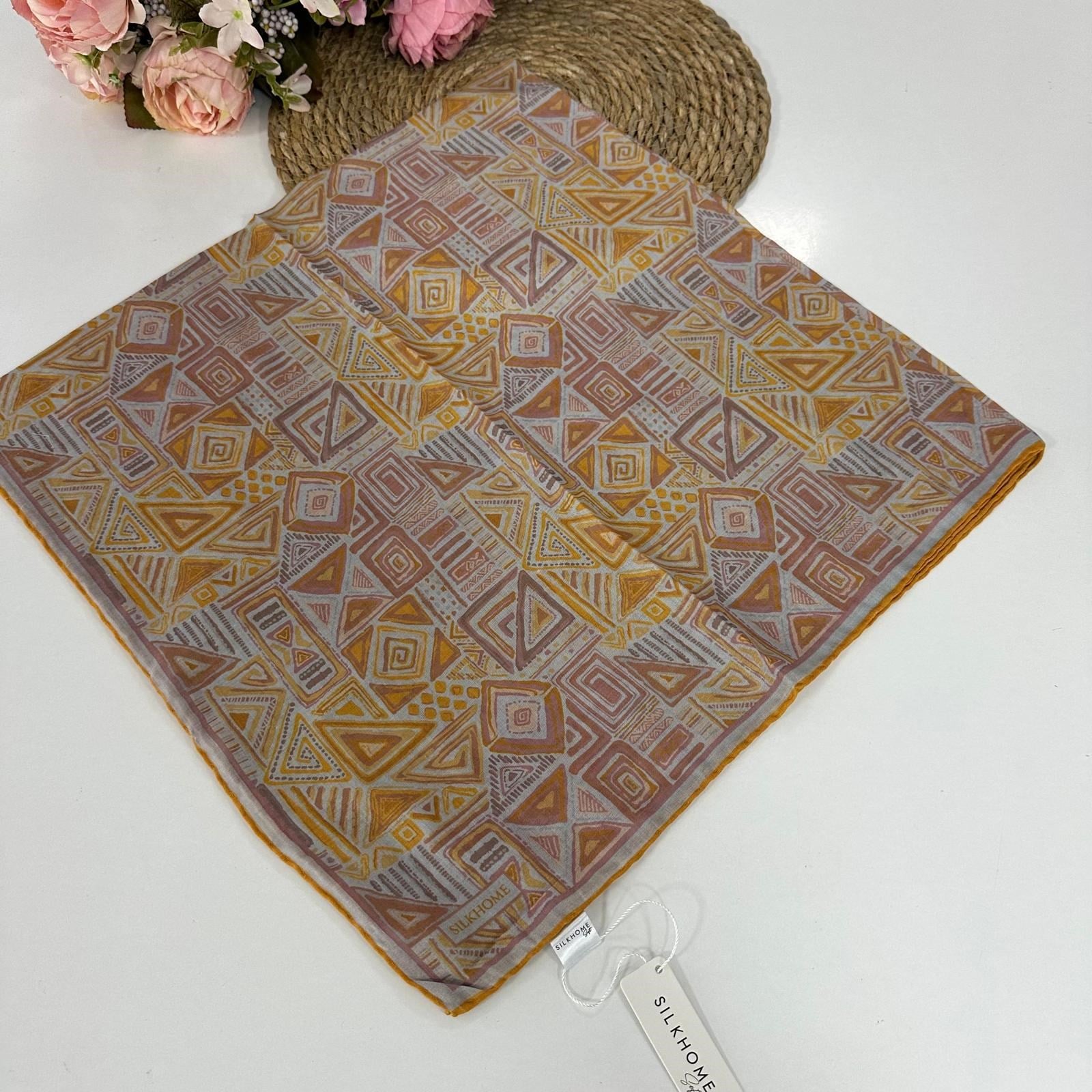 Silk Home Soft Pamuklu Eşarp LDFS8823
