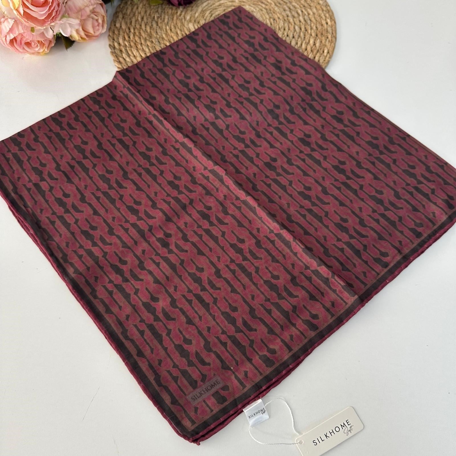 Silk Home Soft Pamuklu Eşarp LDFS8921