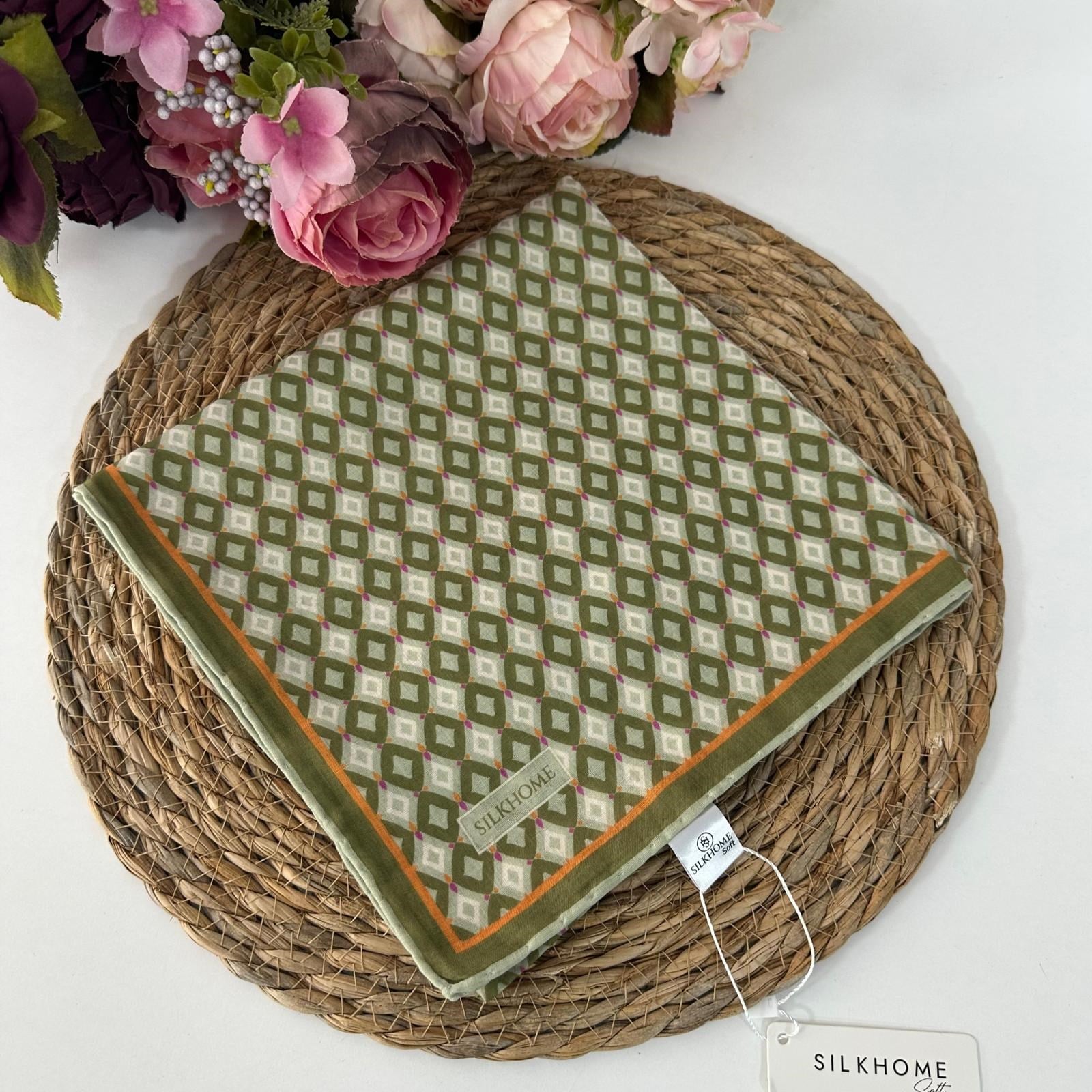 Silk Home Soft Pamuklu Eşarp LDFS9005