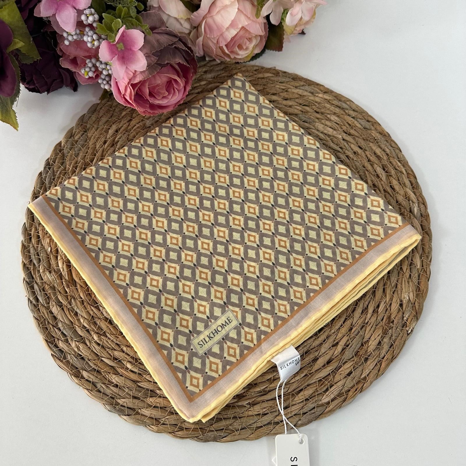 Silk Home Soft Pamuklu Eşarp LDFS9009
