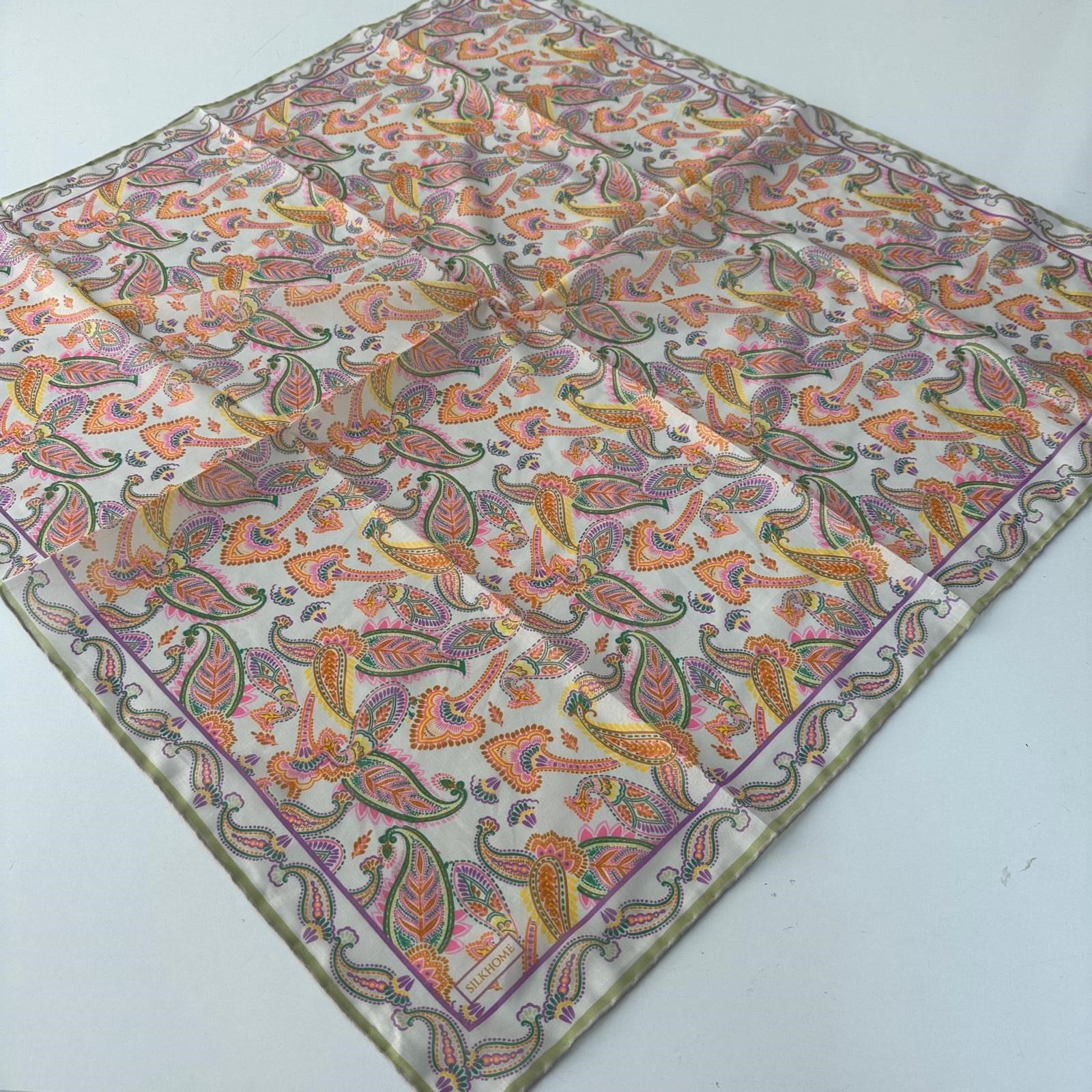 Silk Home Soft Pamuklu Eşarp LDFS9304