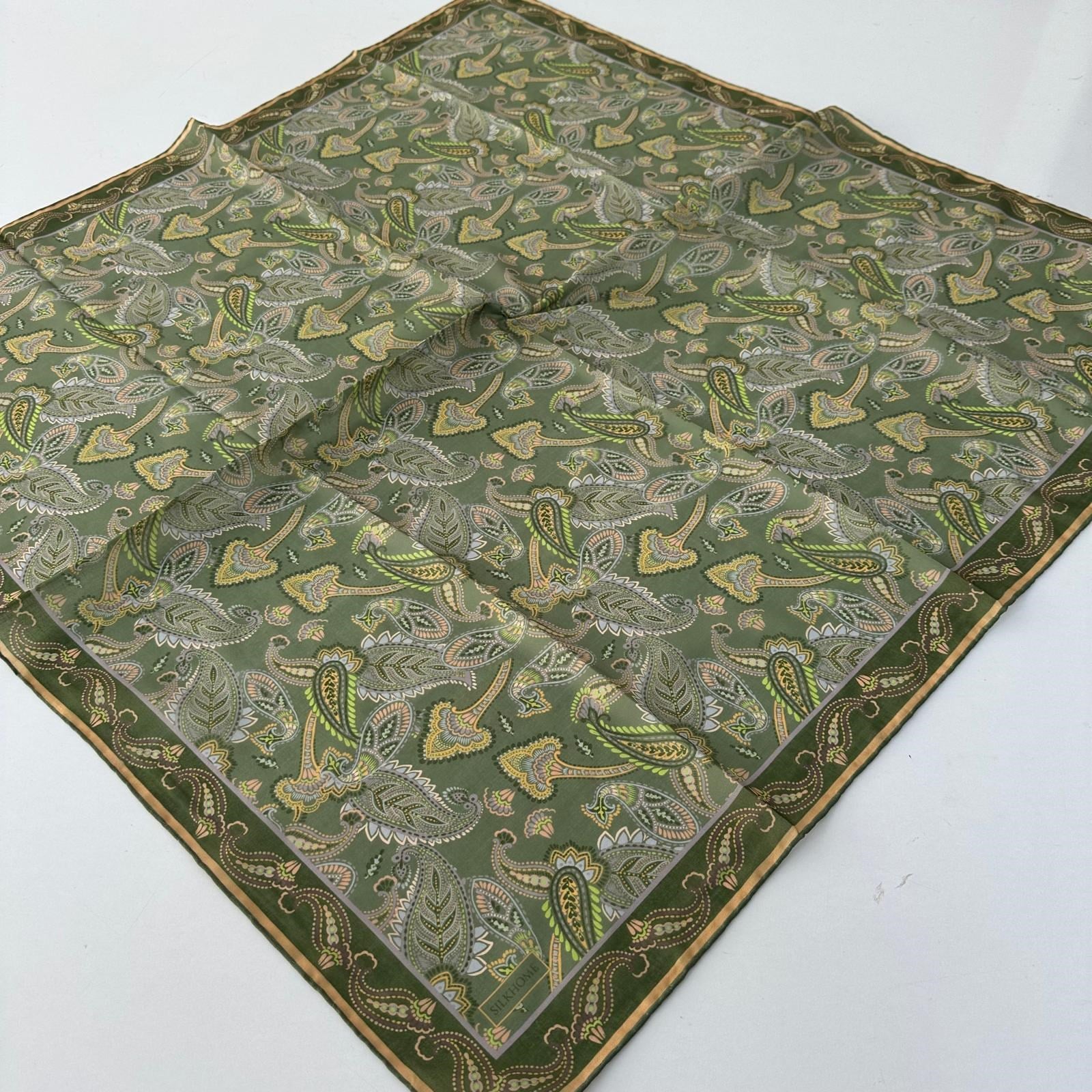 Silk Home Soft Pamuklu Eşarp LDFS9305