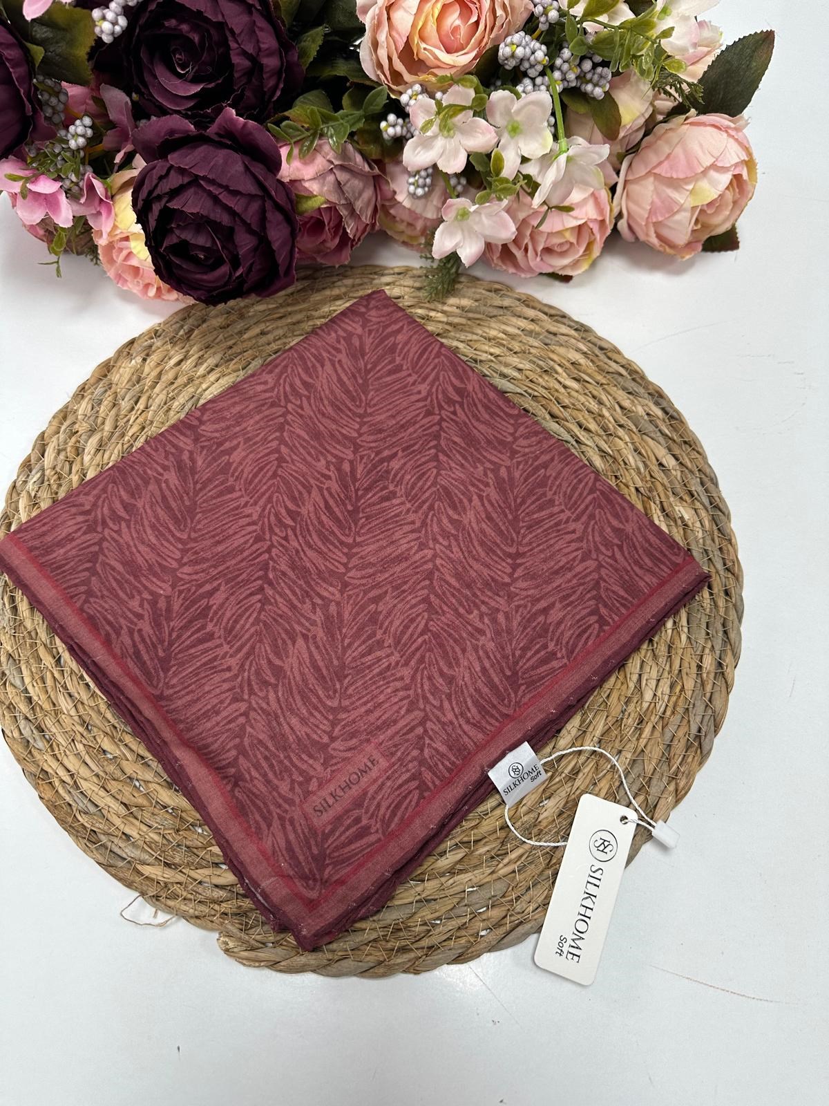 Silk Home Soft Pamuklu Eşarp LFJ1021