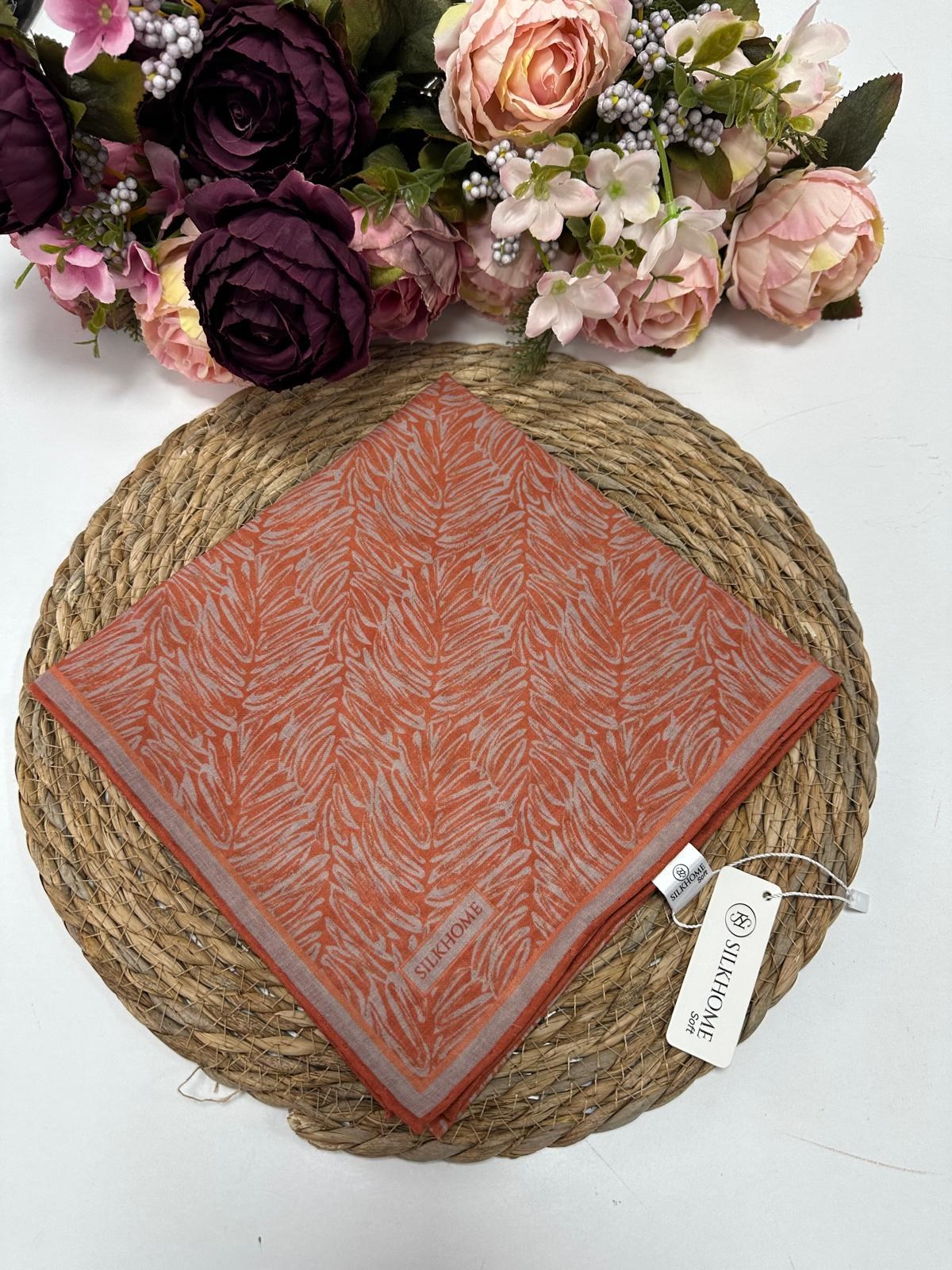 Silk Home Soft Pamuklu Eşarp LFJ1022