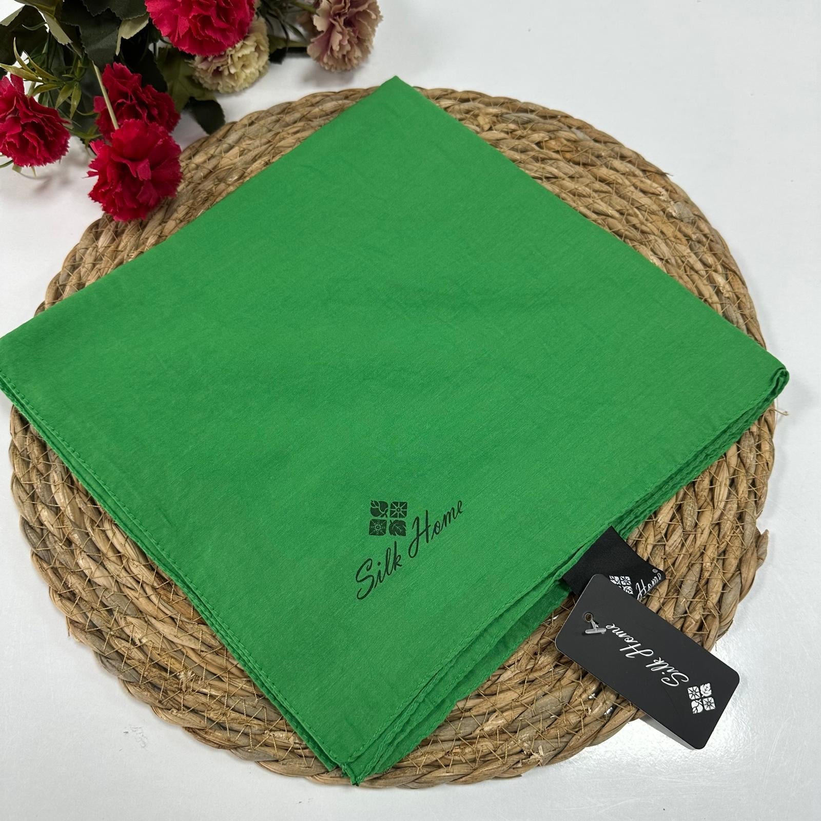 Silk Home Tensel Aerobin Eşarp Çimen Yeşili VTS0120
