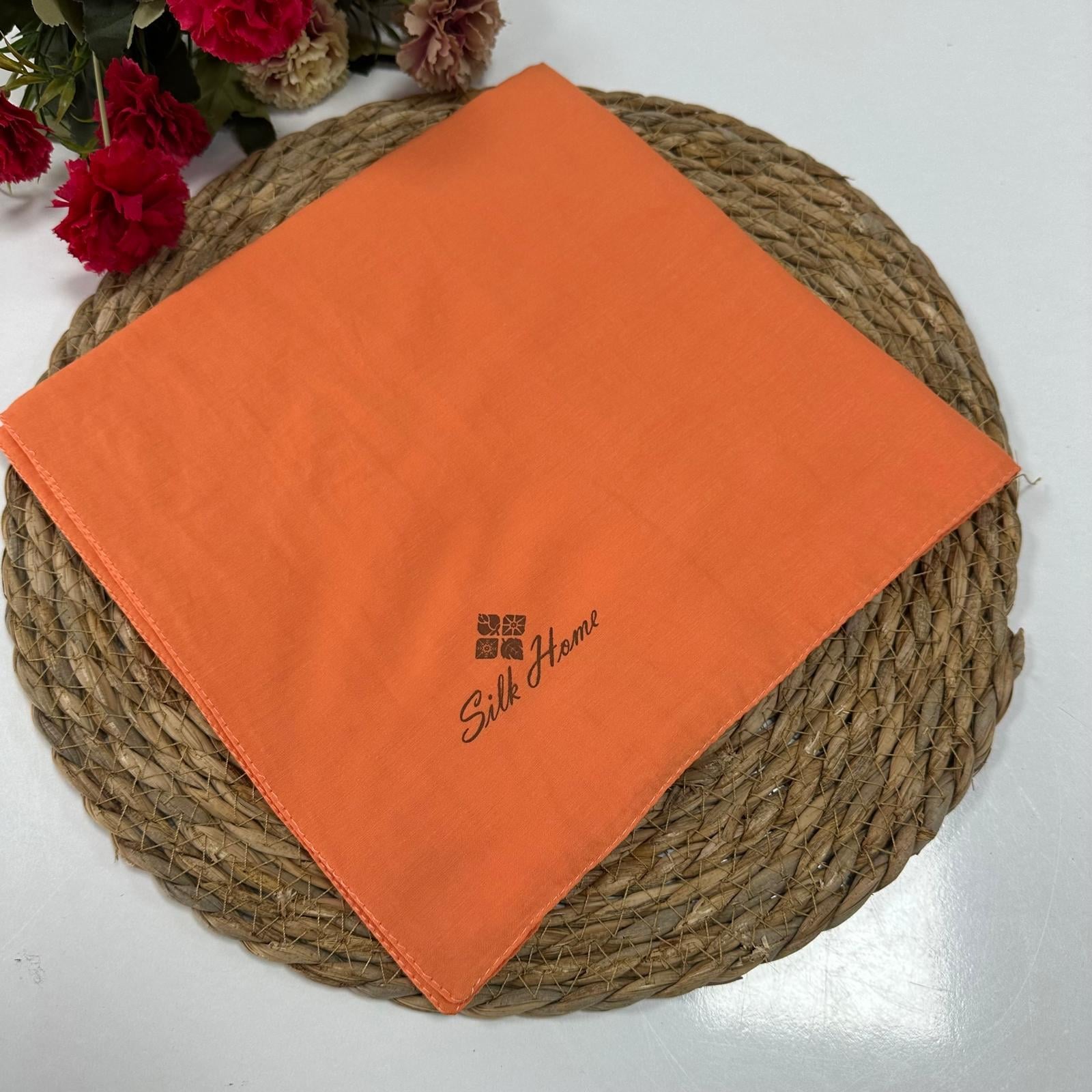 Silk Home Tensel Aerobin Eşarp Turuncu VTS0115