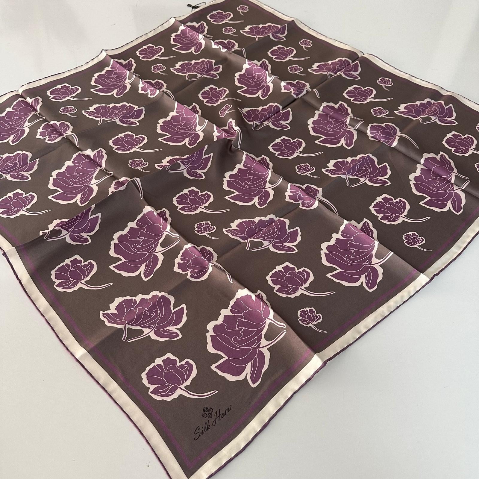 Silk Home Twill İpek Eşarp IPKH0207