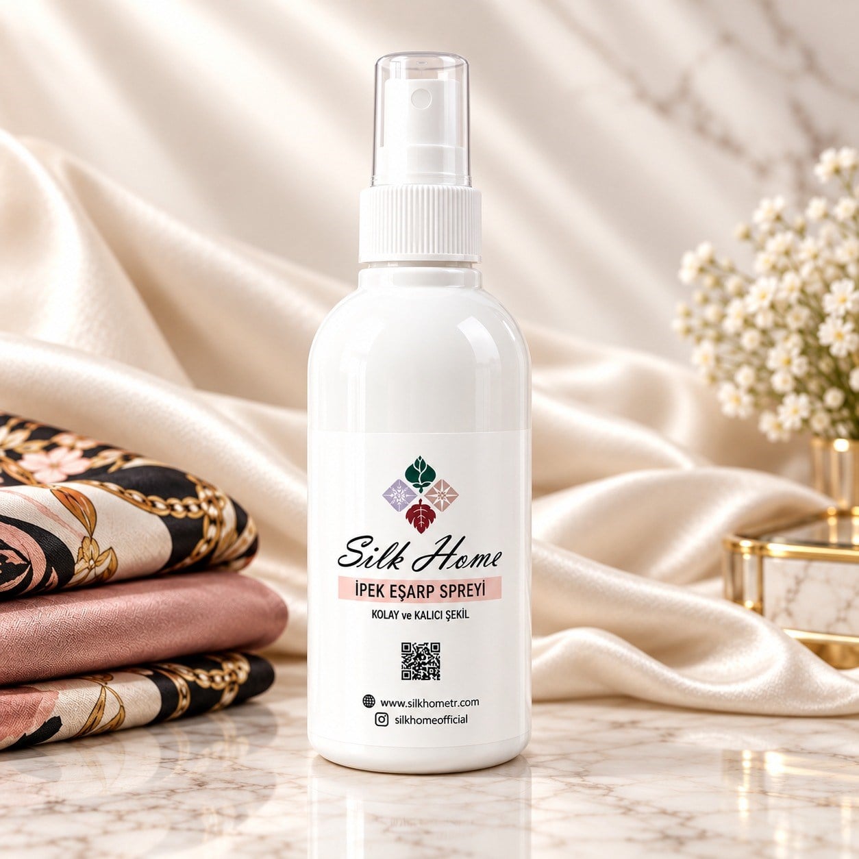 Silkhome İpek Eşarp Sprey 150ML