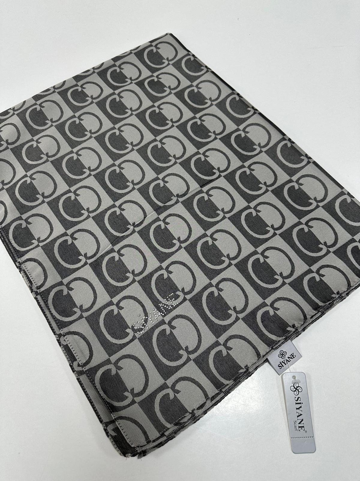 Siyane Diamond C Desen Şal LWP0215