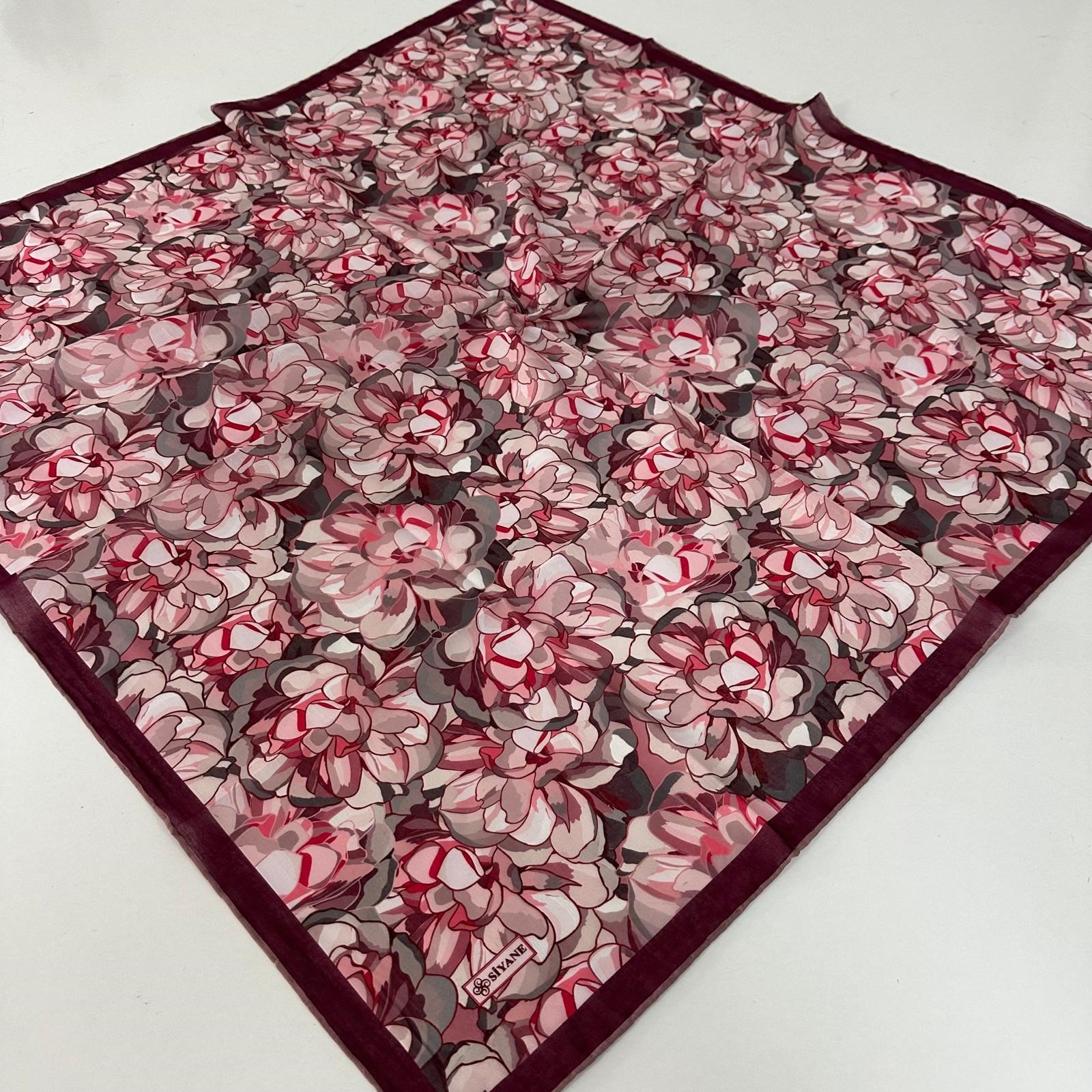 Siyane Natürel Soft Pamuklu Eşarp LRC1911