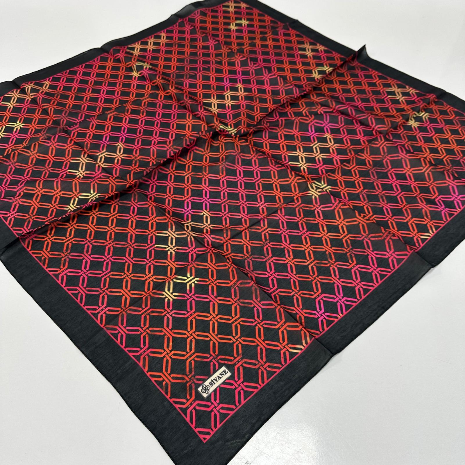 Siyane Soft Pamuklu Eşarp LRA0211