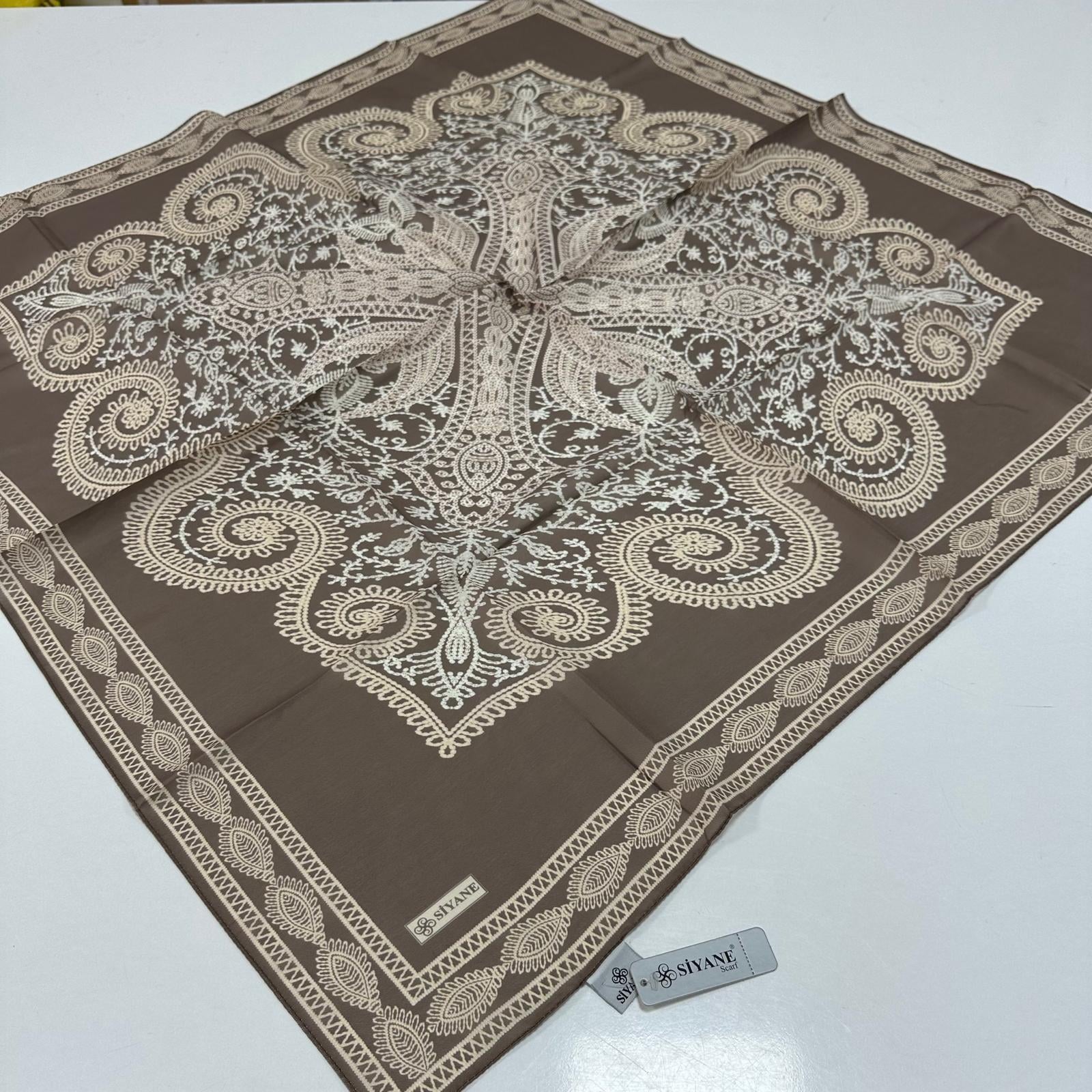 Siyane Soft Pamuklu Eşarp LRA0613
