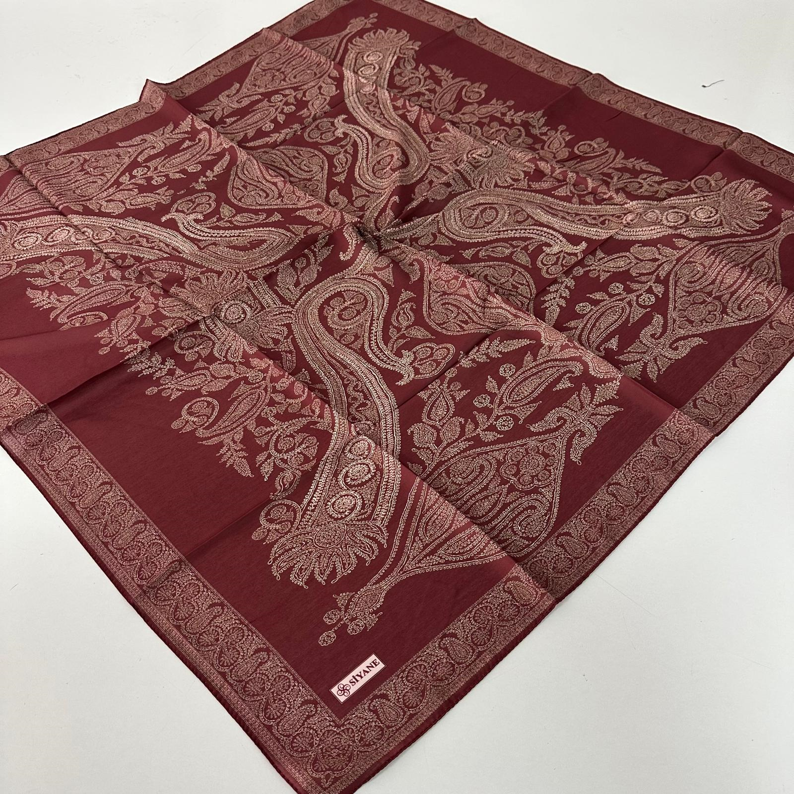 Siyane Soft Pamuklu Eşarp LRA3720