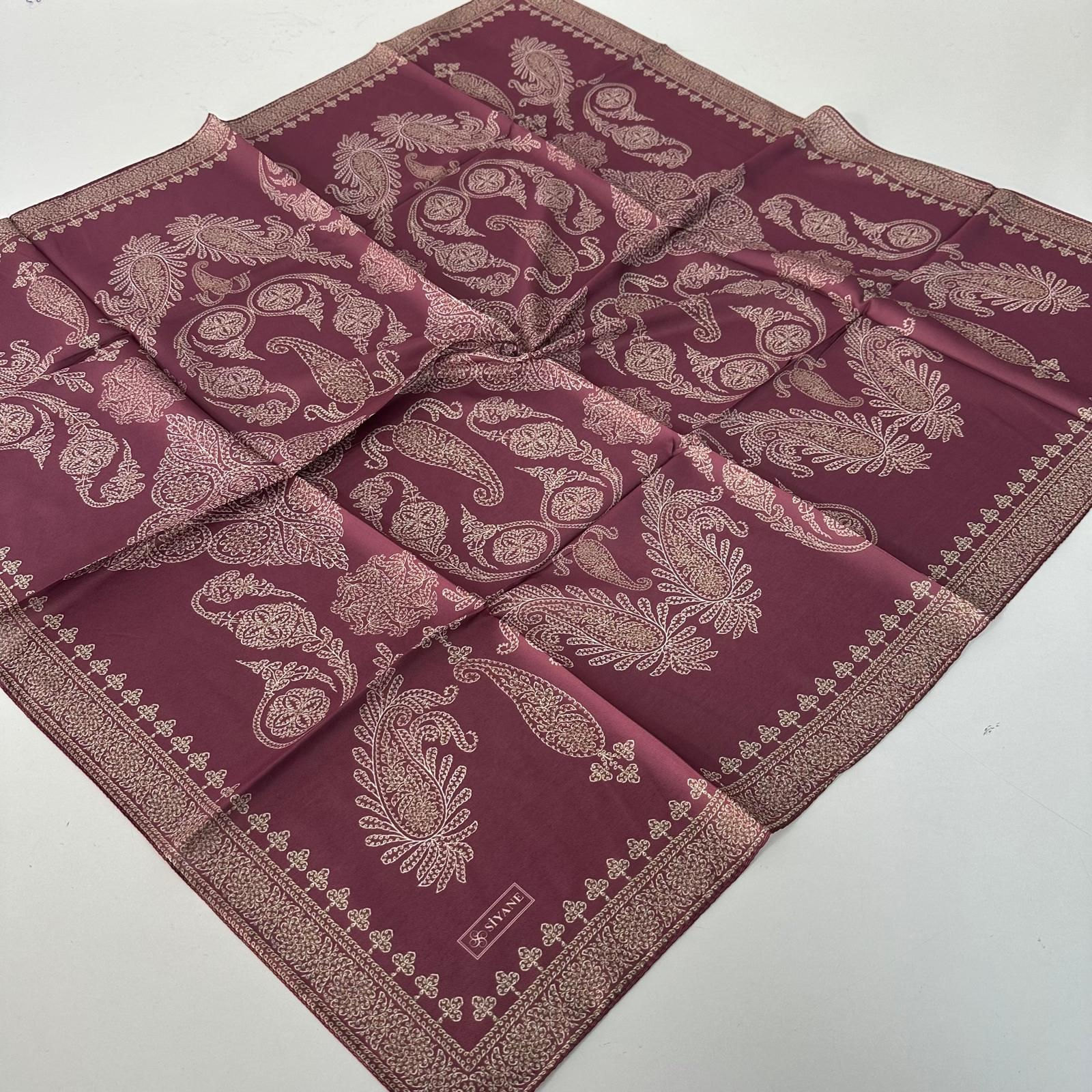 Siyane Soft Pamuklu Eşarp LRA3906