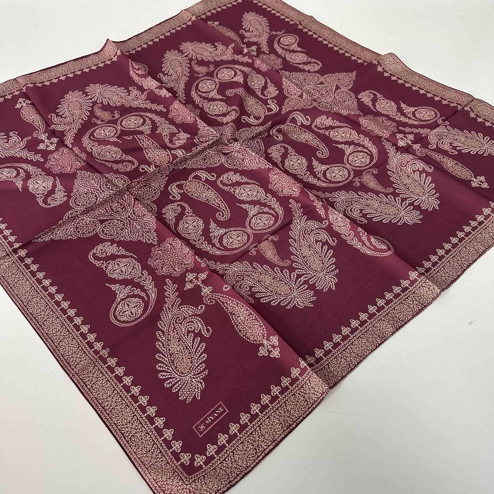 Siyane Soft Pamuklu Eşarp LRA3908