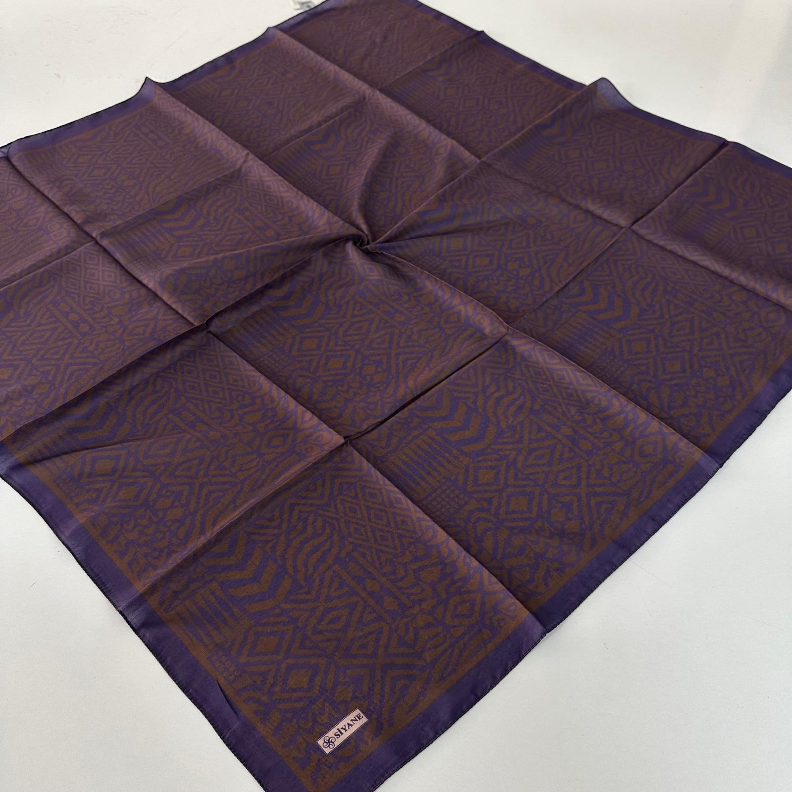 Siyane Soft Pamuklu Eşarp LRA4119