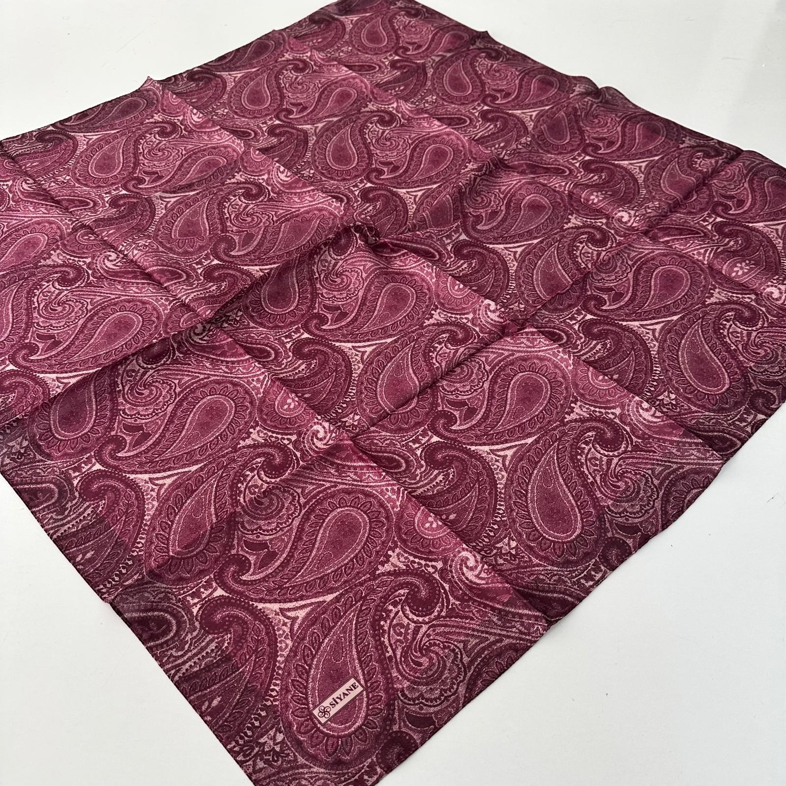 Siyane Soft Pamuklu Eşarp LRA4609