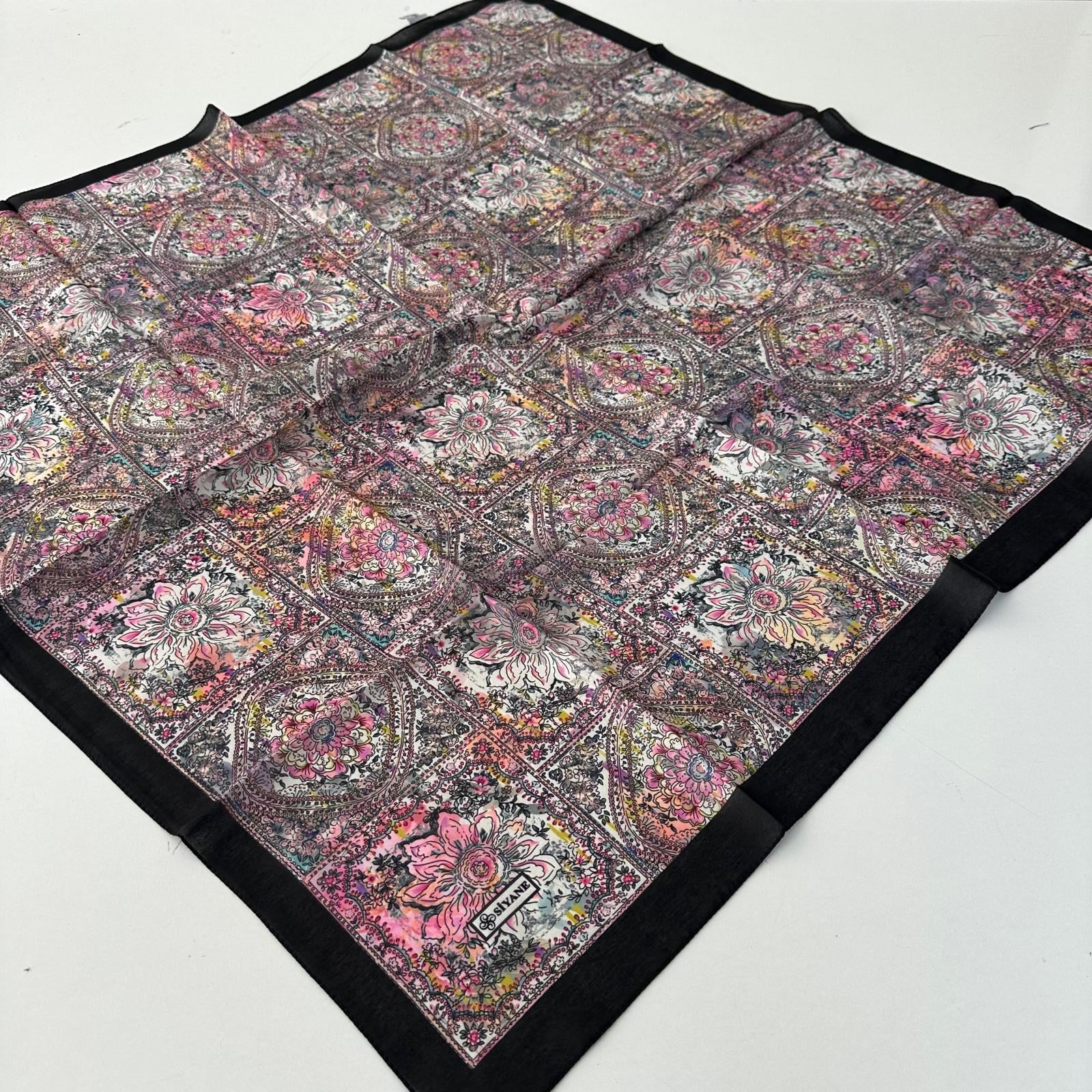 Siyane Soft Pamuklu Eşarp LRA4705
