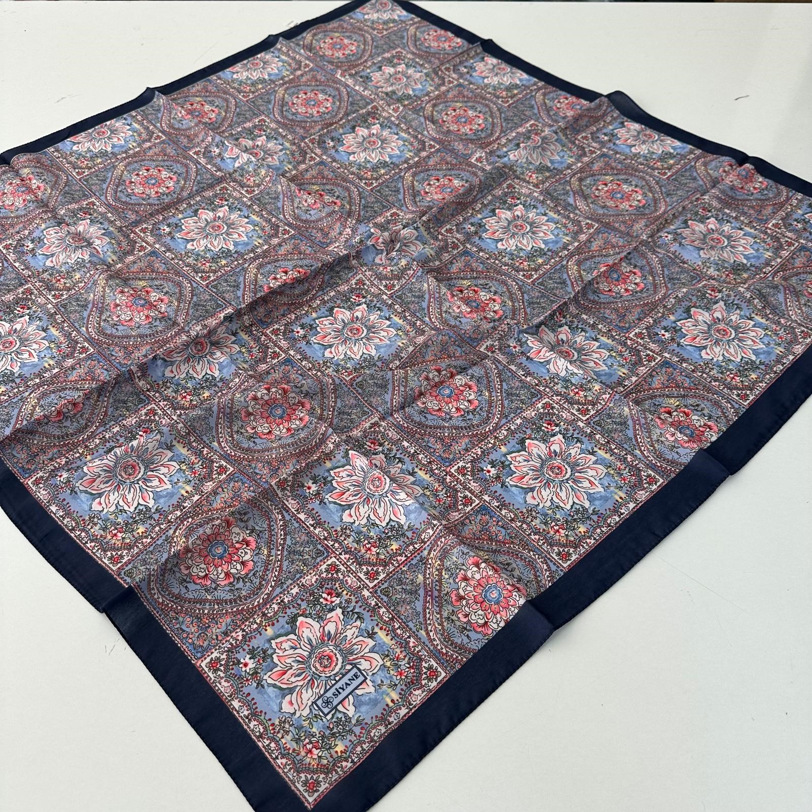 Siyane Soft Pamuklu Eşarp LRA4706