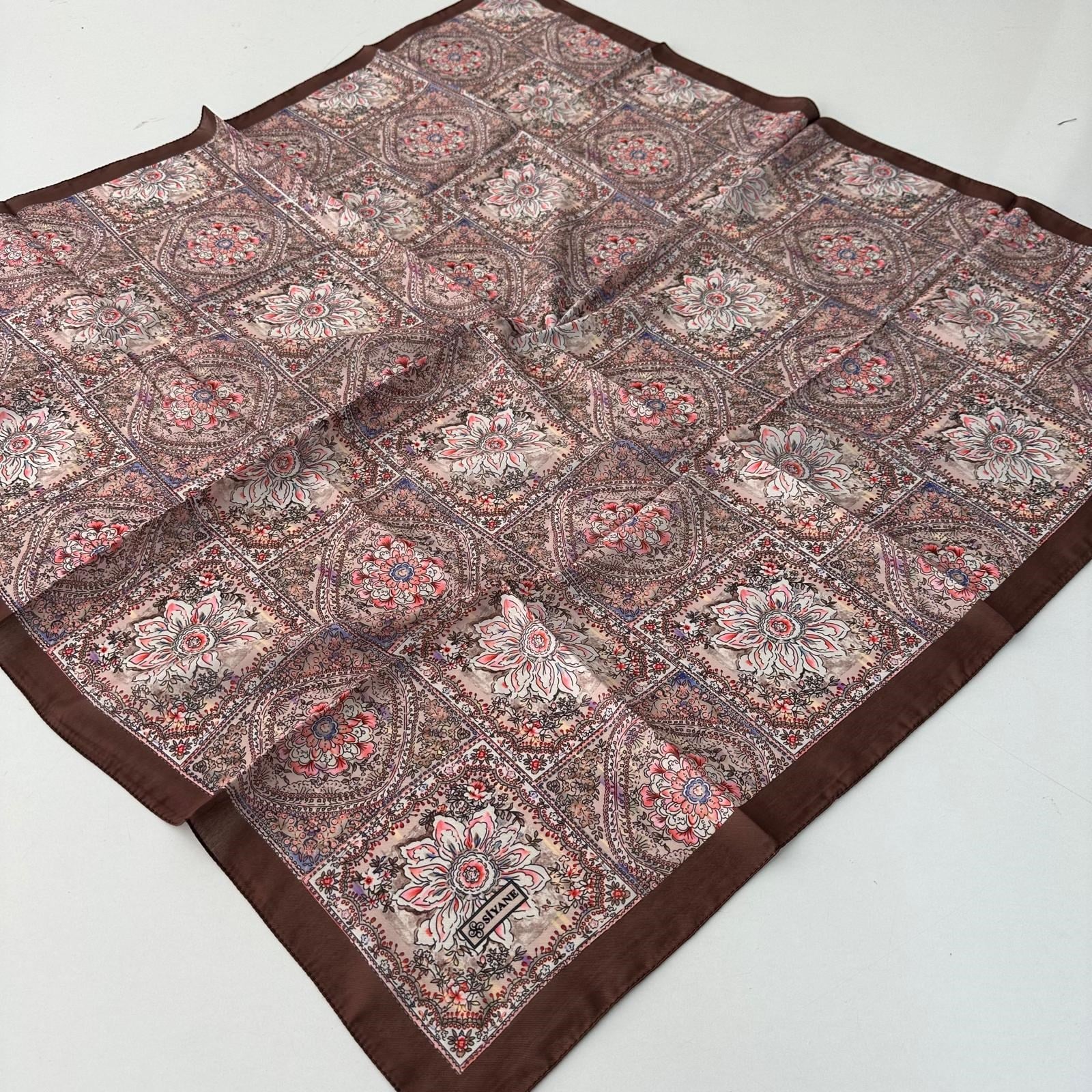 Siyane Soft Pamuklu Eşarp LRA4708
