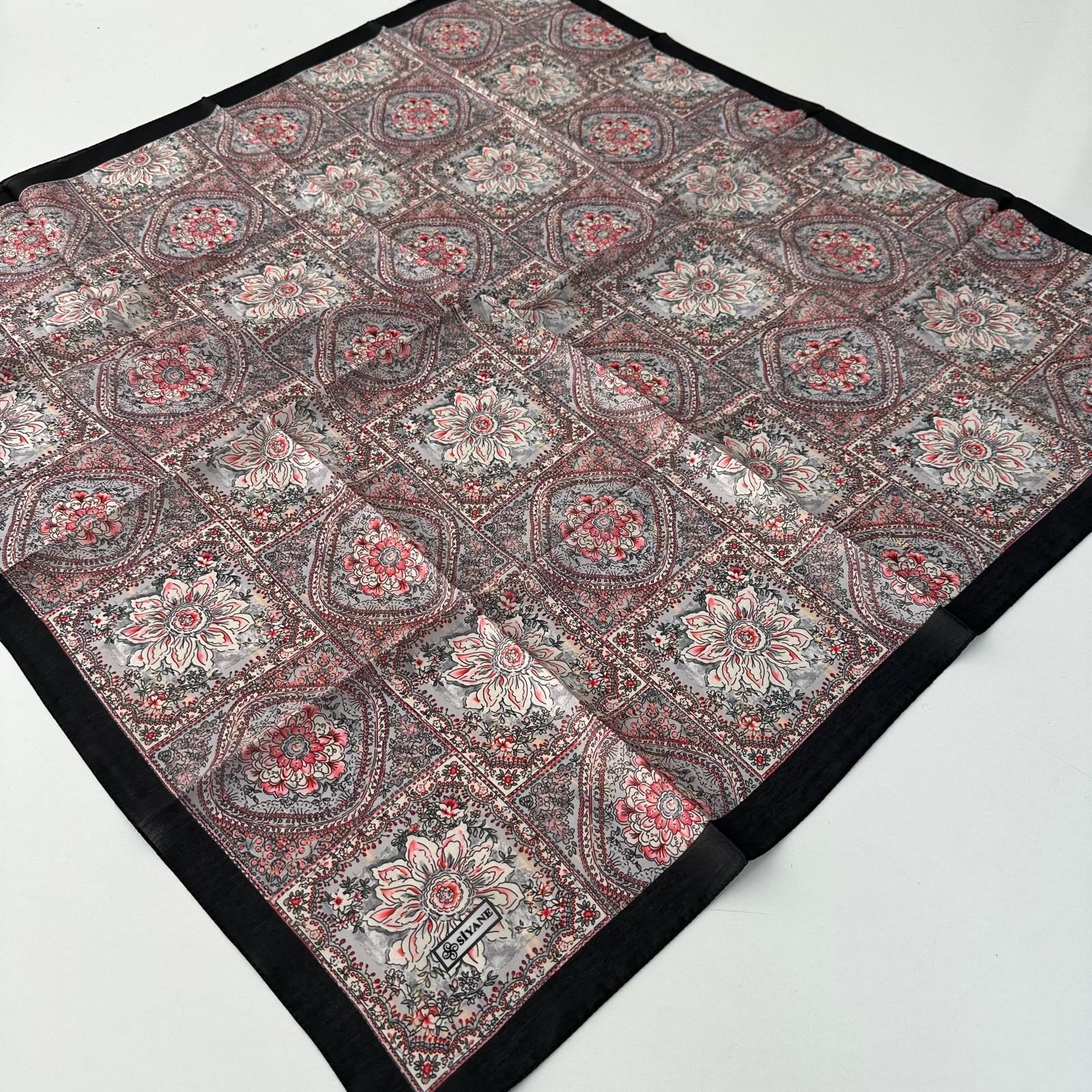 Siyane Soft Pamuklu Eşarp LRA4714