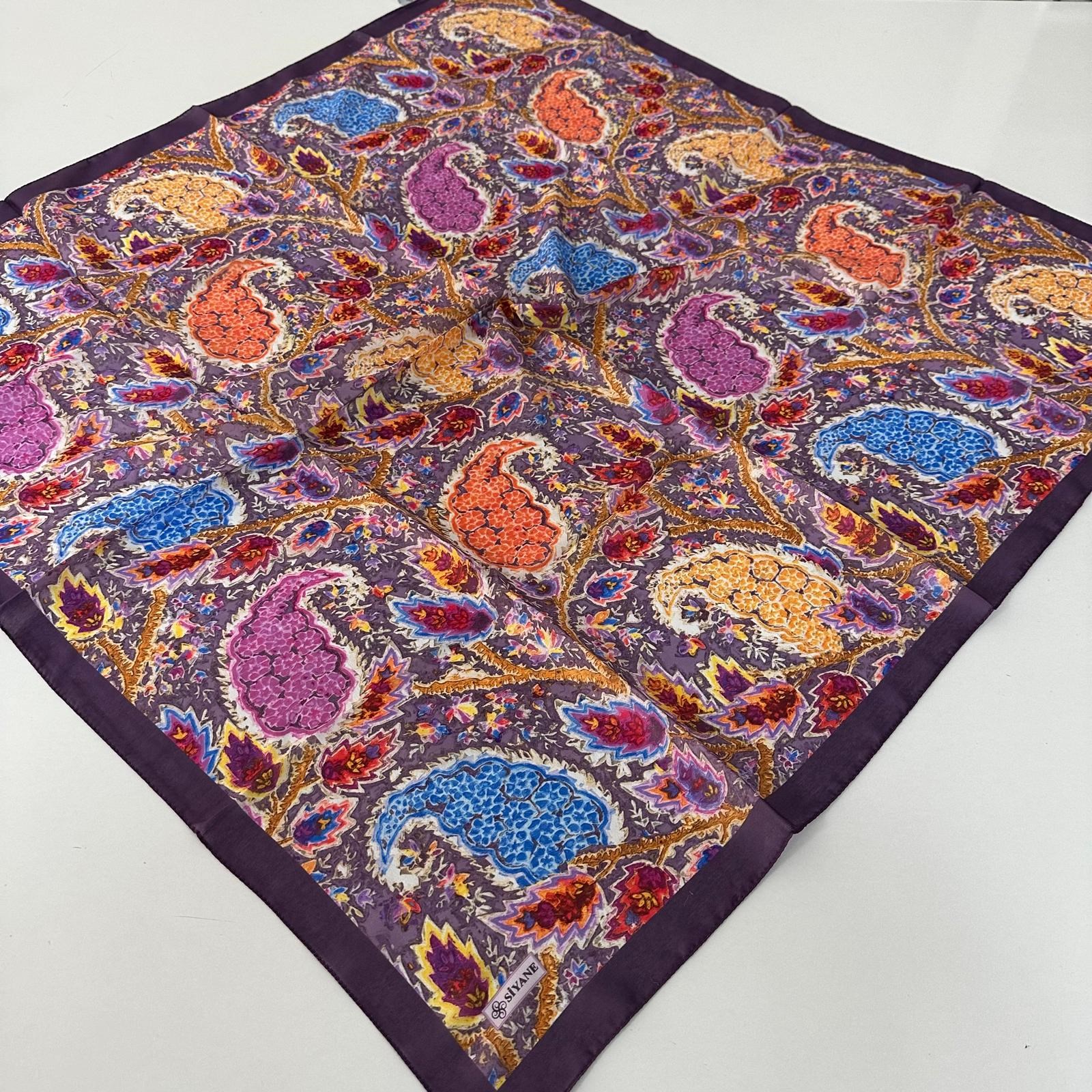 Siyane Soft Pamuklu Eşarp LRA4815