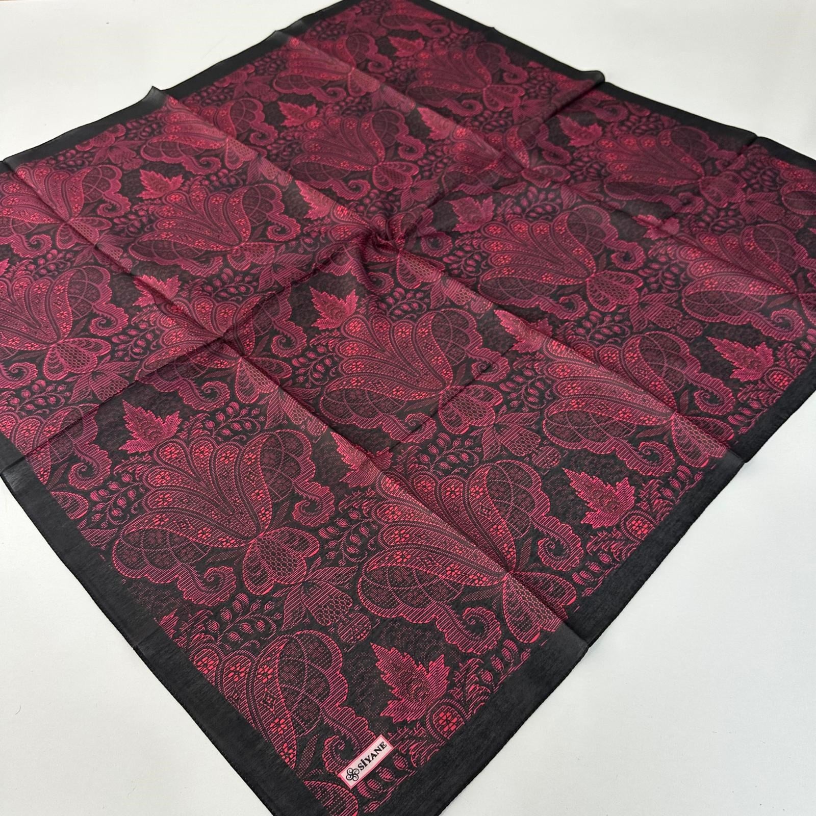 Siyane Soft Pamuklu Eşarp LRA5014