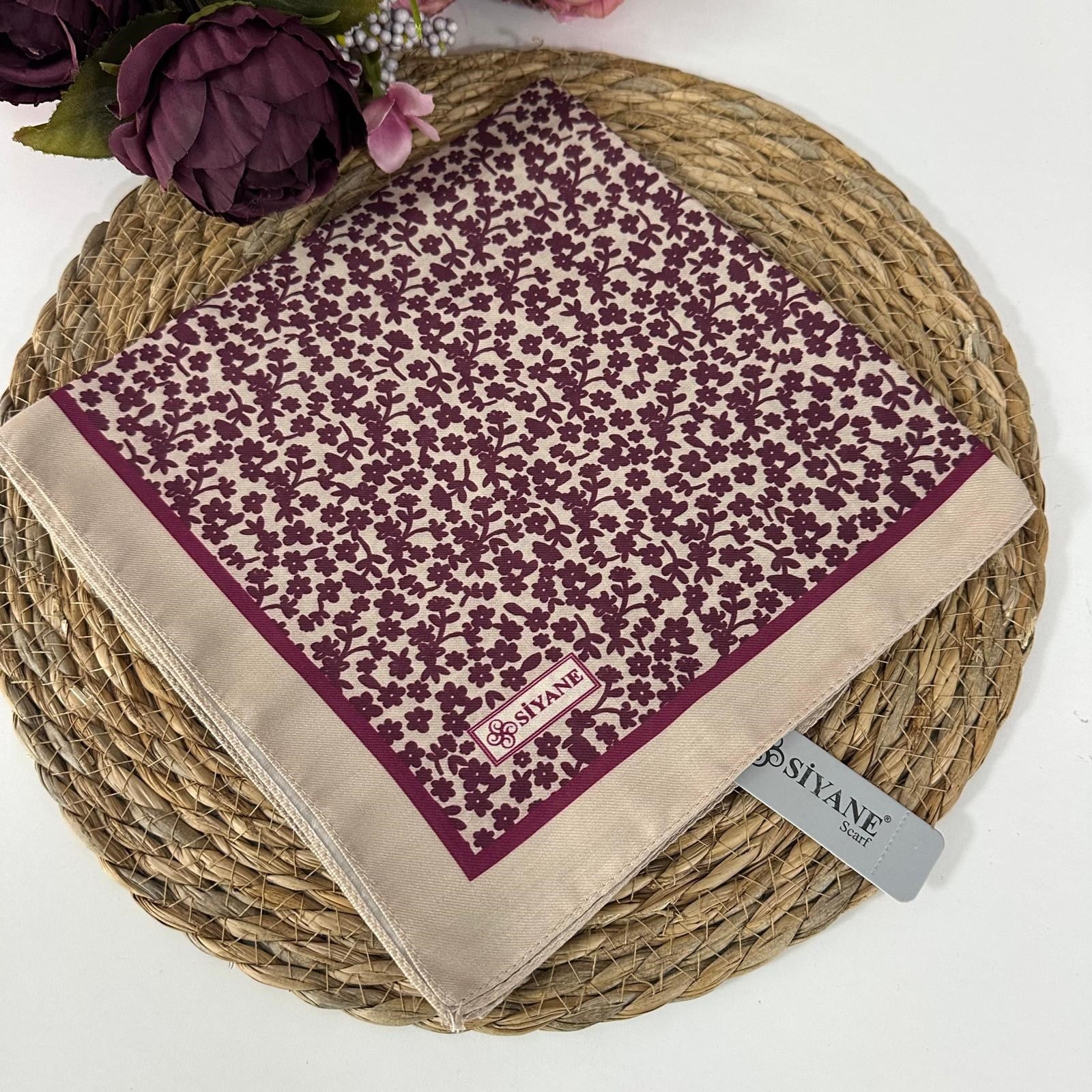Siyane Soft Pamuklu Eşarp LRA5303