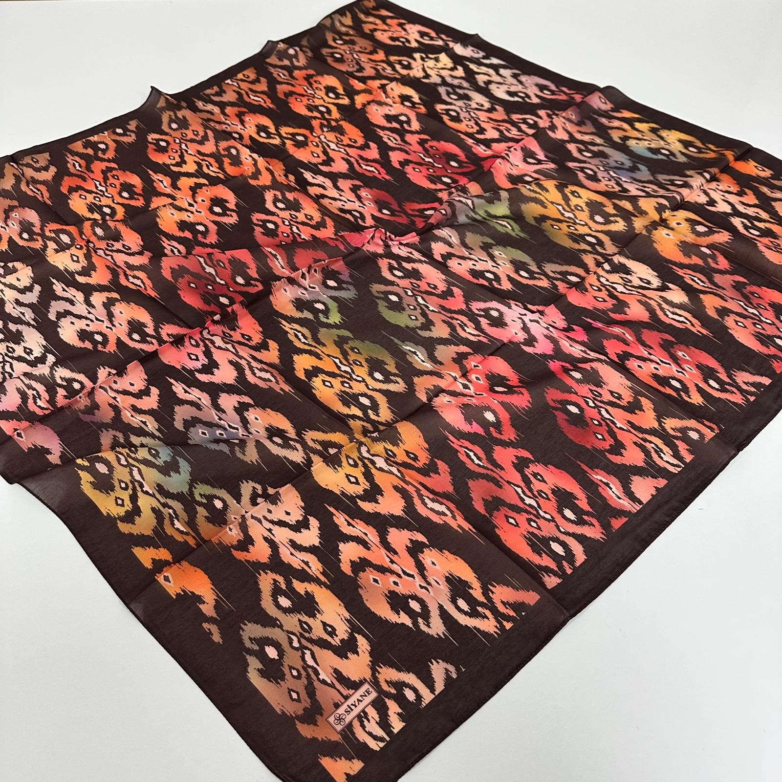 Siyane Soft Pamuklu Eşarp LRA5403